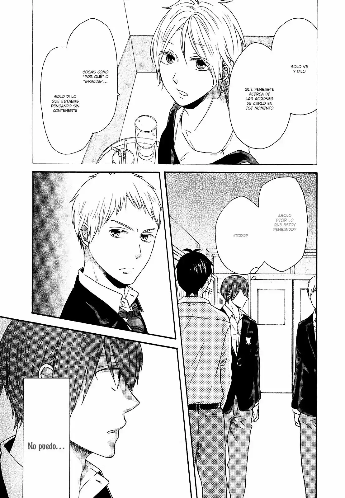 Bokura No Kiseki capítulo 44 página 9