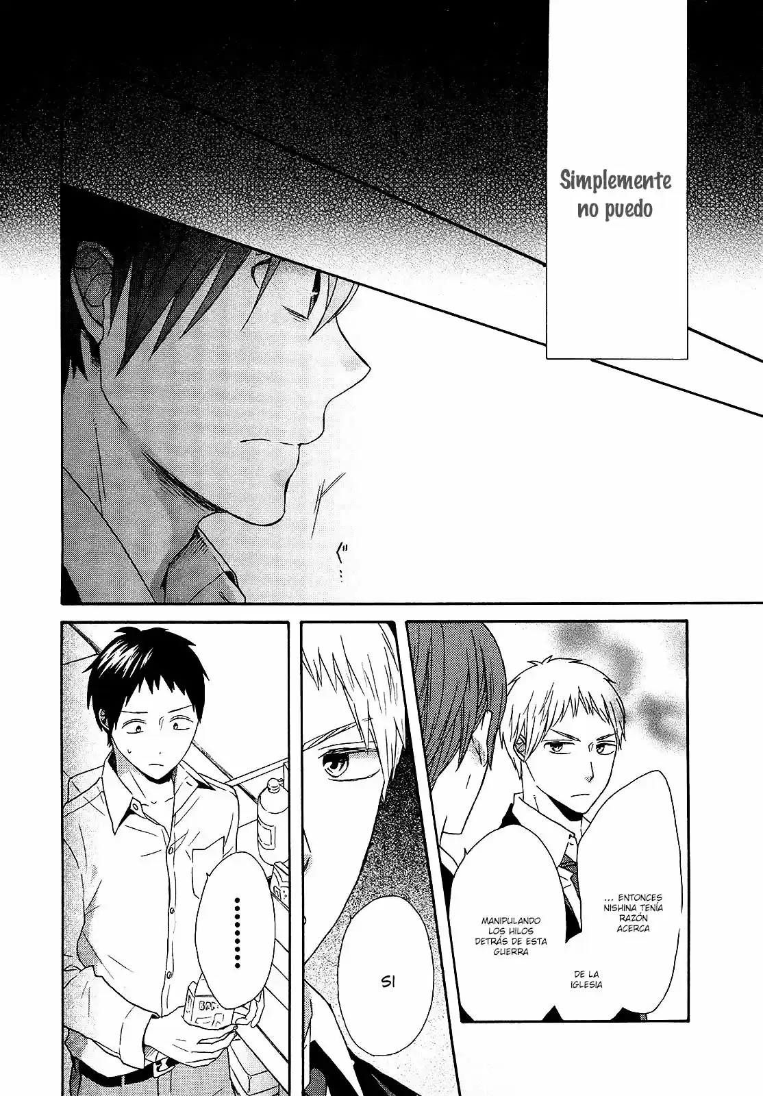 Bokura No Kiseki capítulo 44 página 10