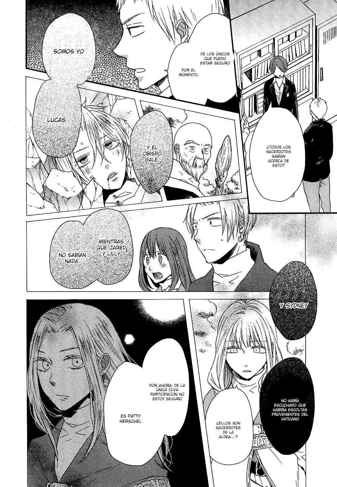 Bokura No Kiseki capítulo 44 página 12