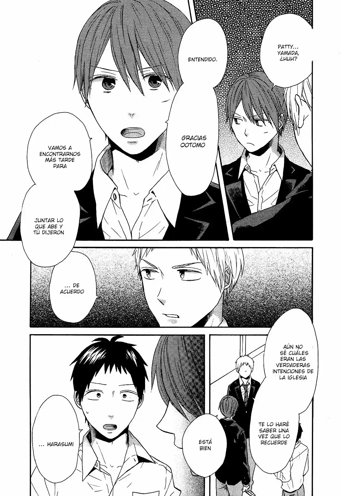 Bokura No Kiseki capítulo 44 página 13