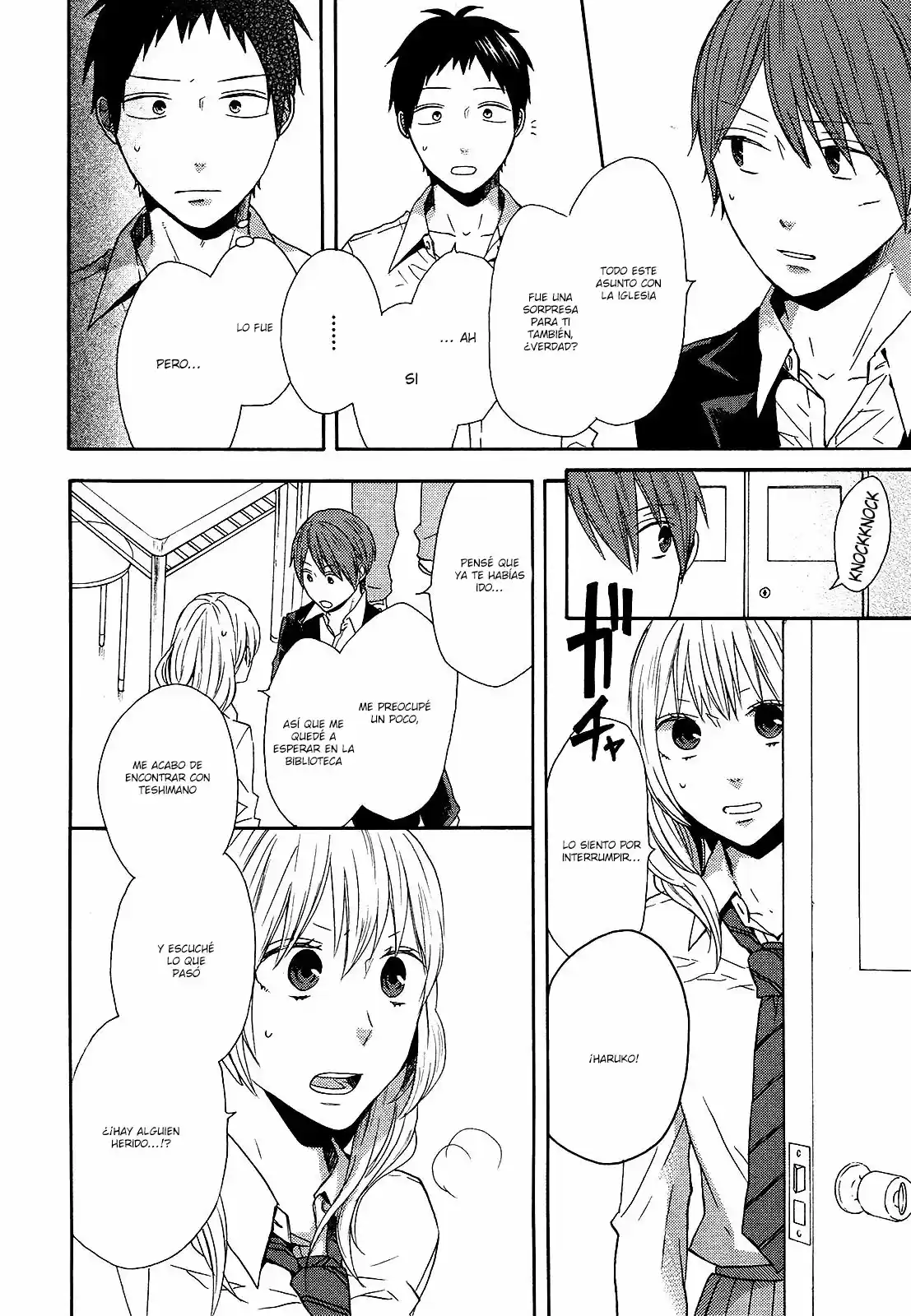 Bokura No Kiseki capítulo 44 página 14
