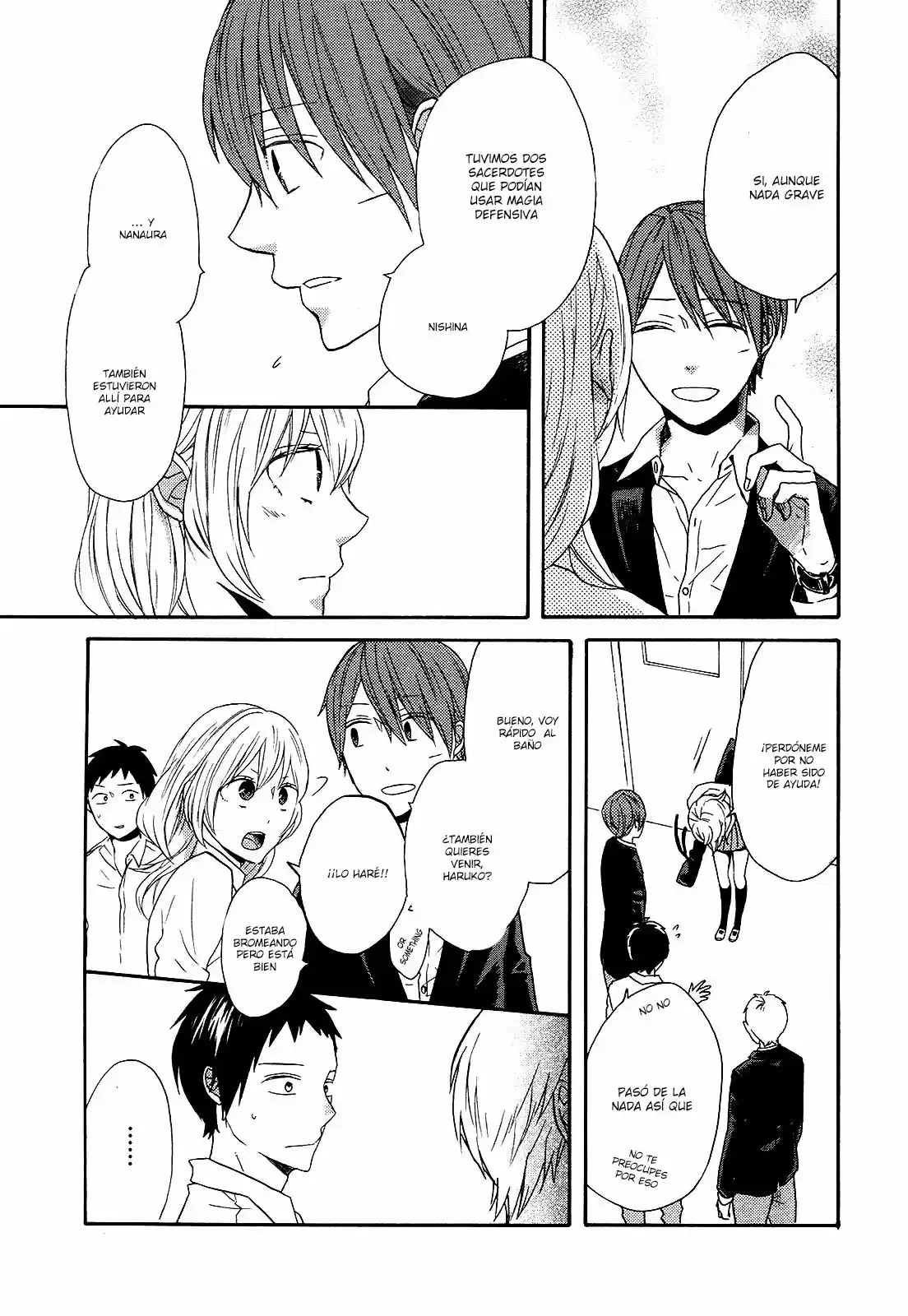 Bokura No Kiseki capítulo 44 página 15