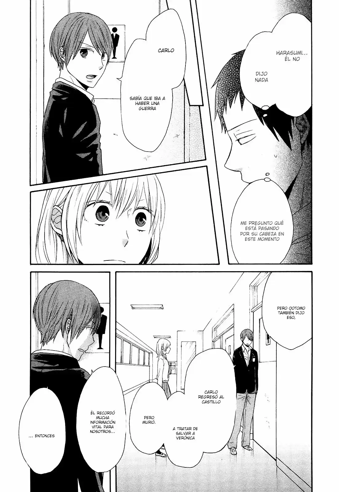 Bokura No Kiseki capítulo 44 página 17