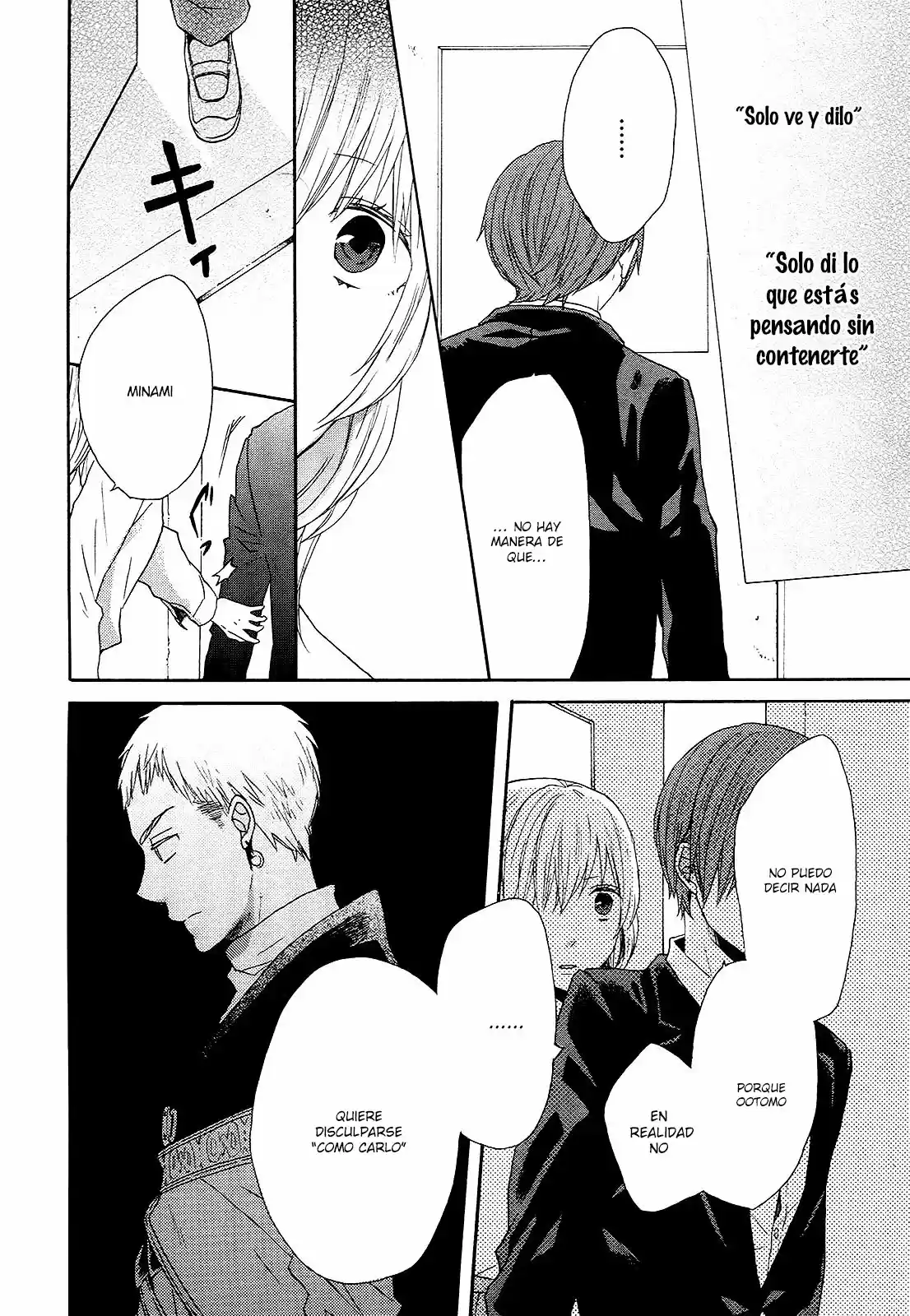 Bokura No Kiseki capítulo 44 página 18