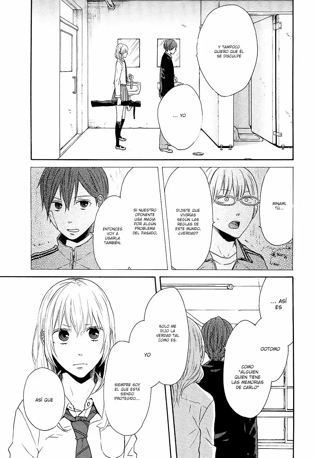 Bokura No Kiseki capítulo 44 página 19