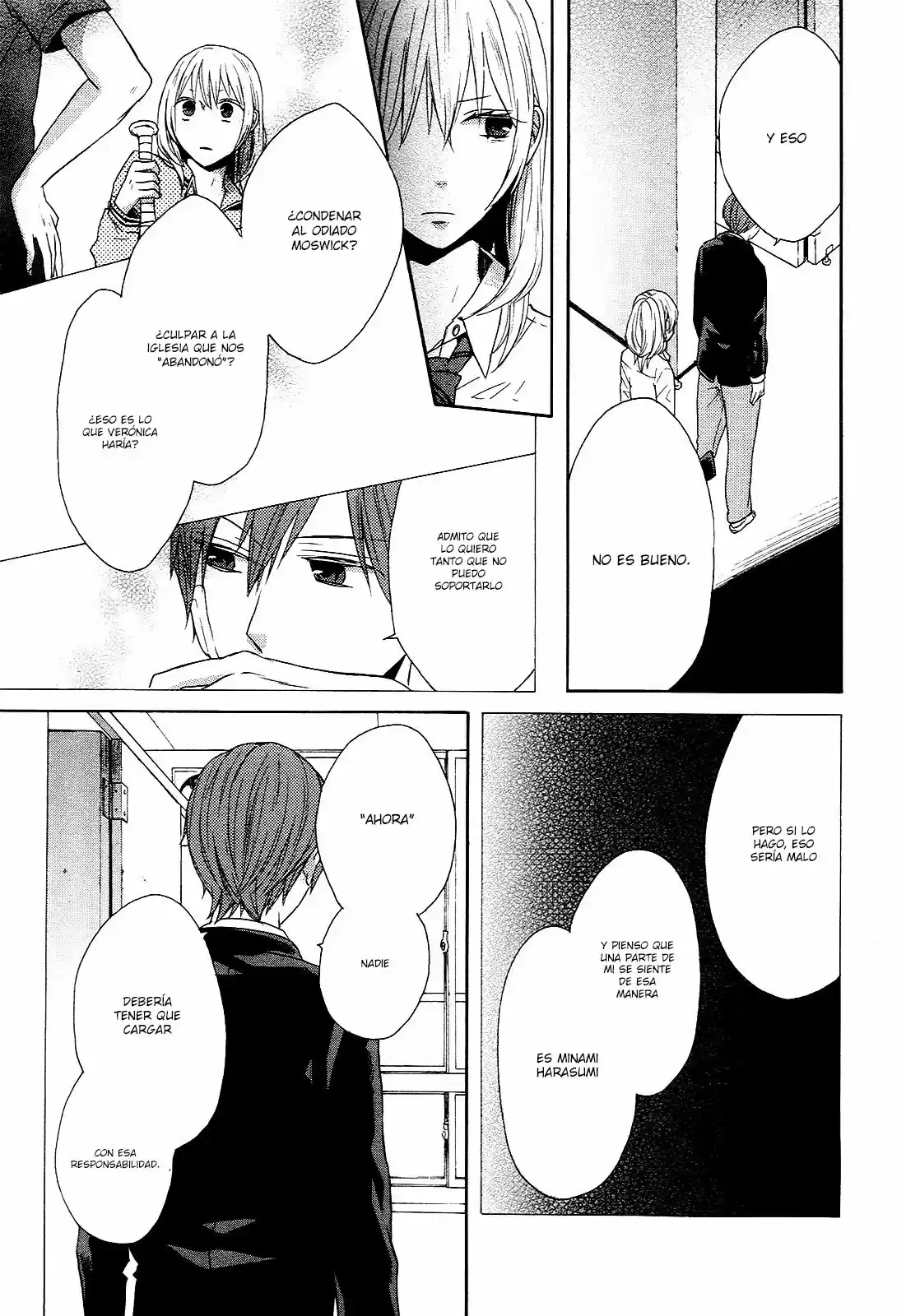 Bokura No Kiseki capítulo 44 página 21