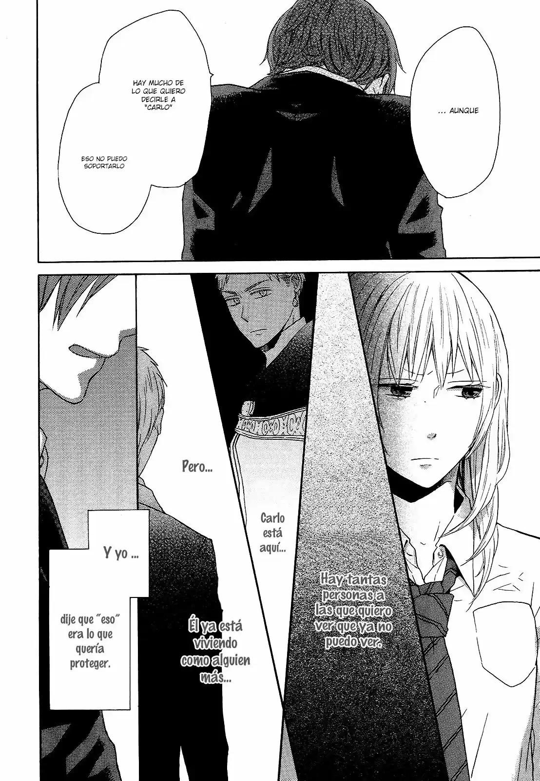 Bokura No Kiseki capítulo 44 página 22