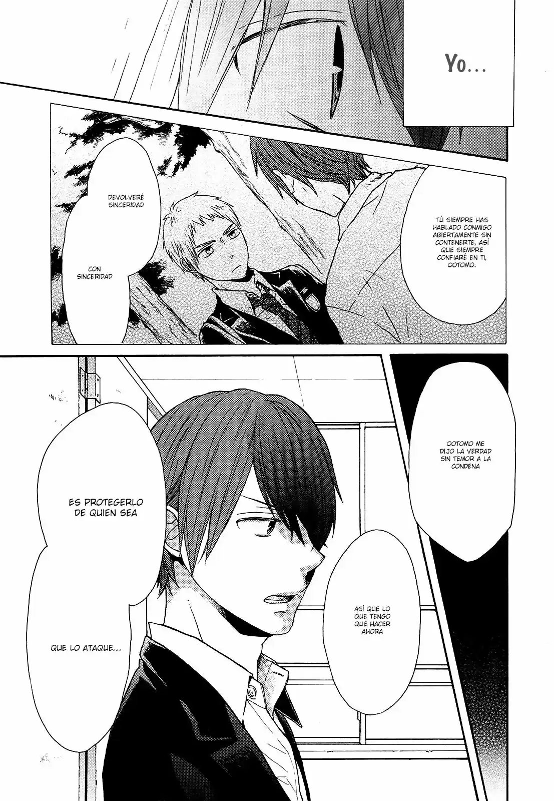 Bokura No Kiseki capítulo 44 página 23
