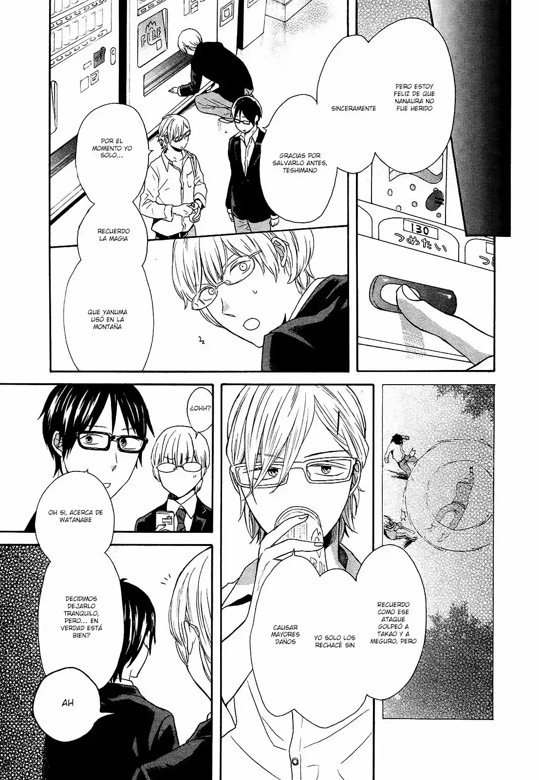 Bokura No Kiseki capítulo 44 página 25