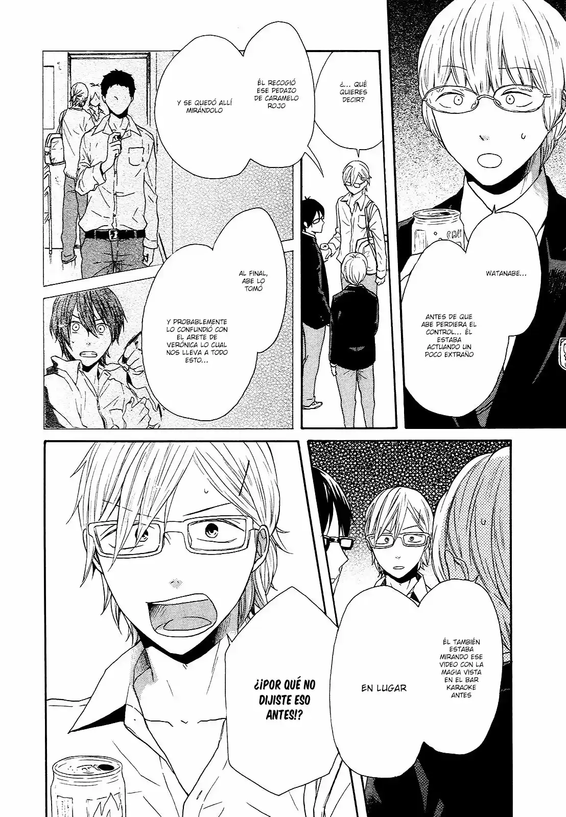 Bokura No Kiseki capítulo 44 página 26