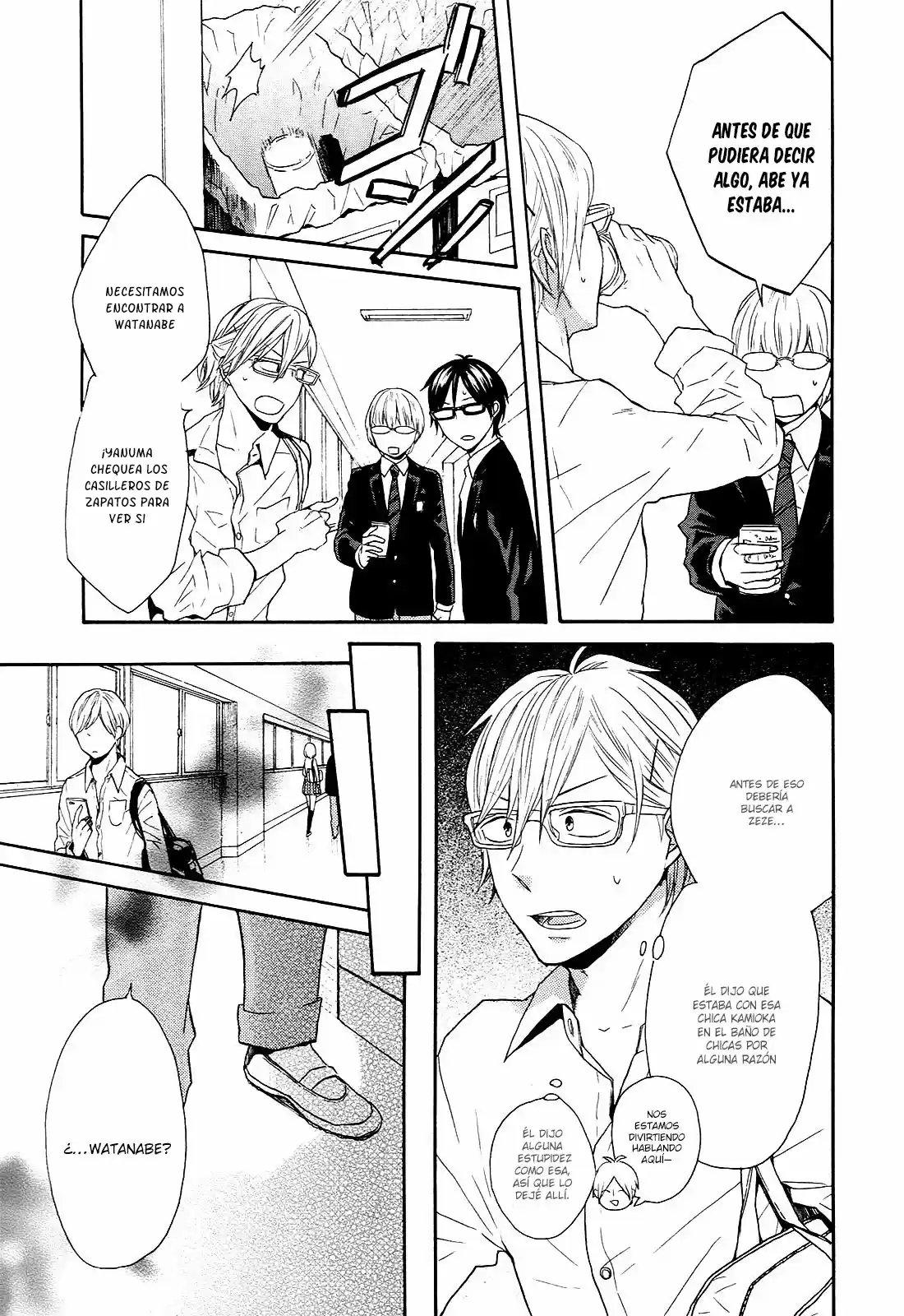 Bokura No Kiseki capítulo 44 página 27