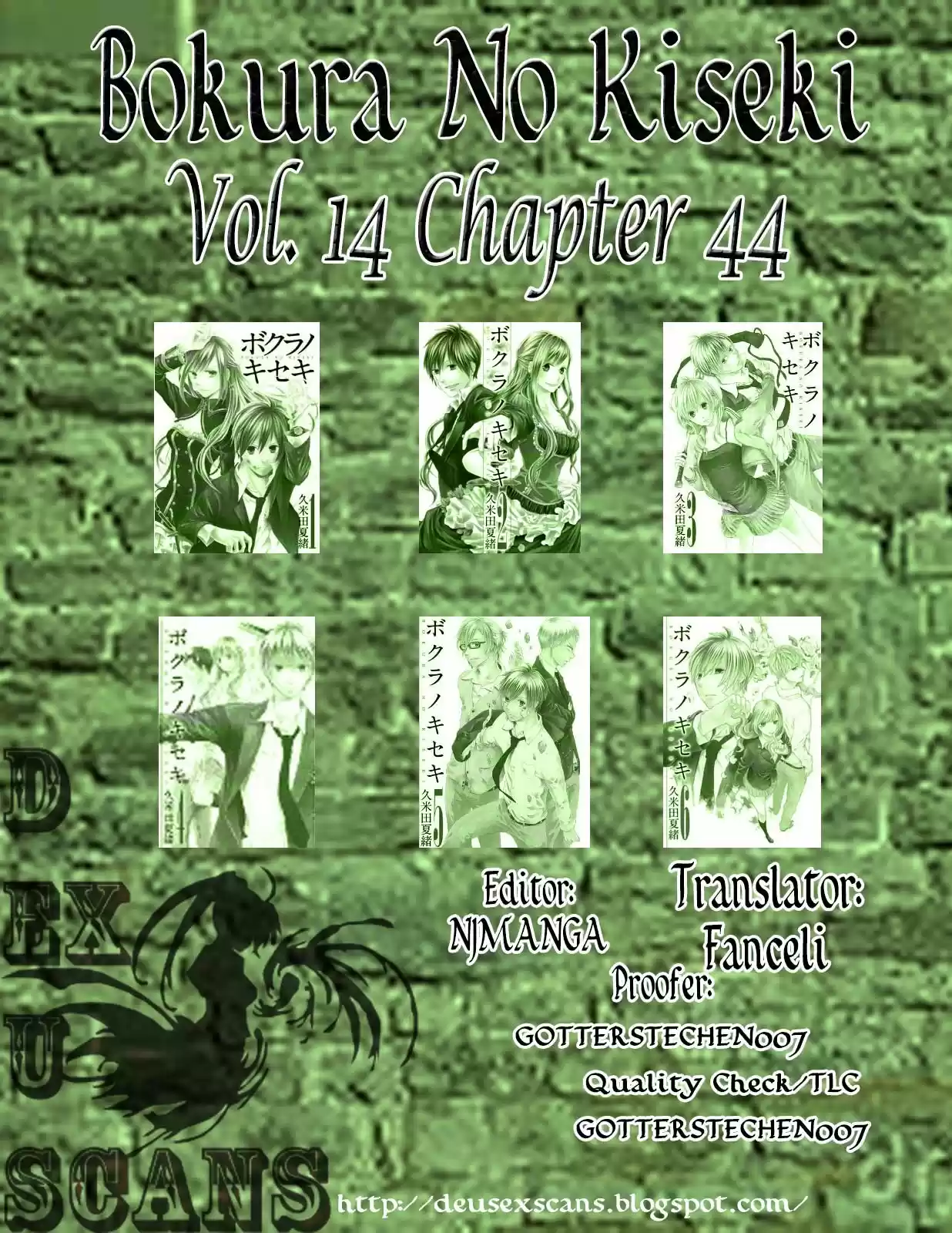 Bokura No Kiseki capítulo 44 página 31