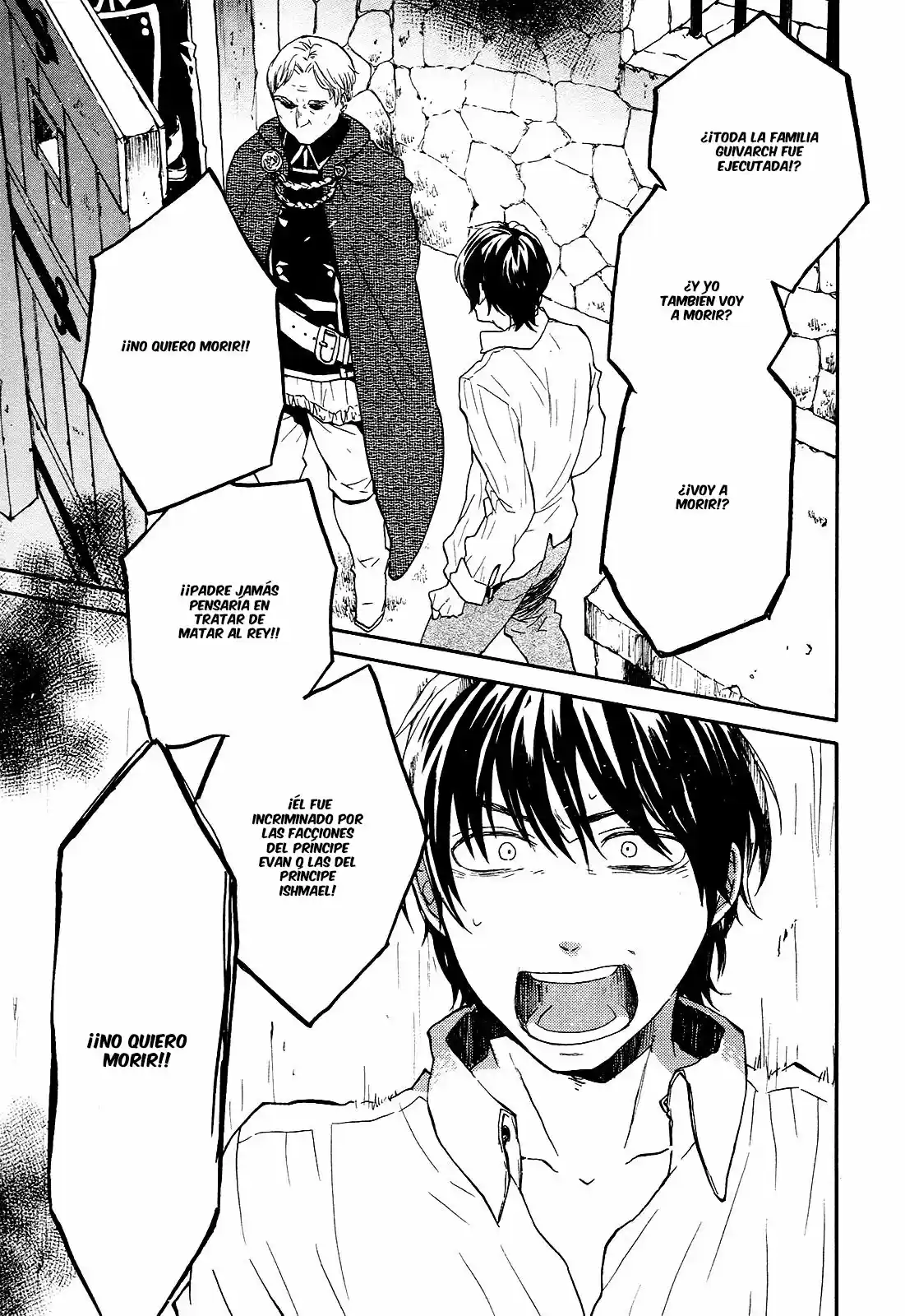 Bokura No Kiseki capítulo 45 página 4