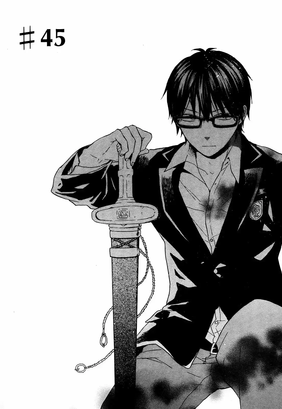 Bokura No Kiseki capítulo 45 página 5