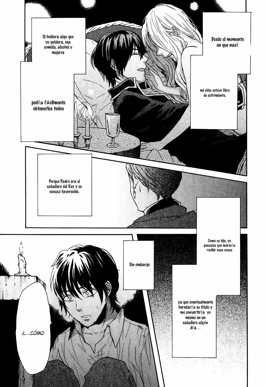 Bokura No Kiseki capítulo 45 página 6