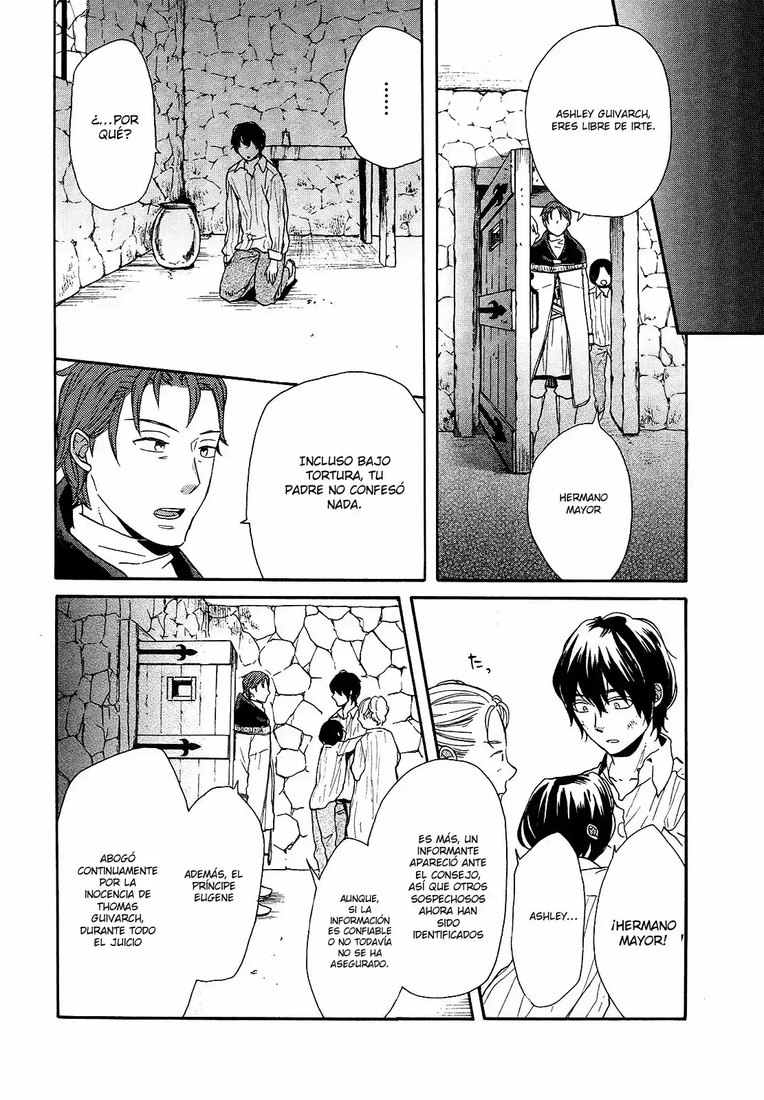 Bokura No Kiseki capítulo 45 página 7