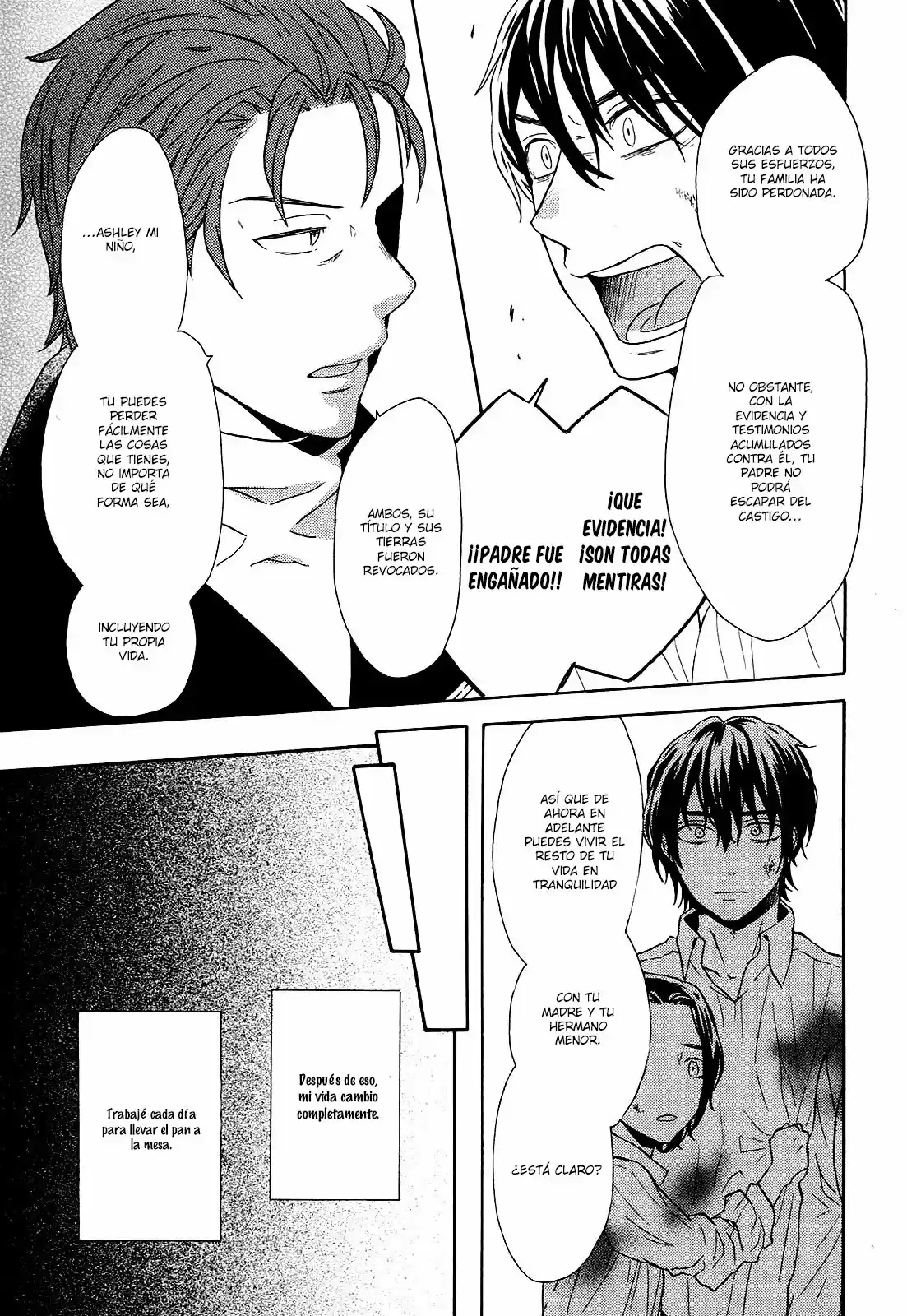 Bokura No Kiseki capítulo 45 página 8