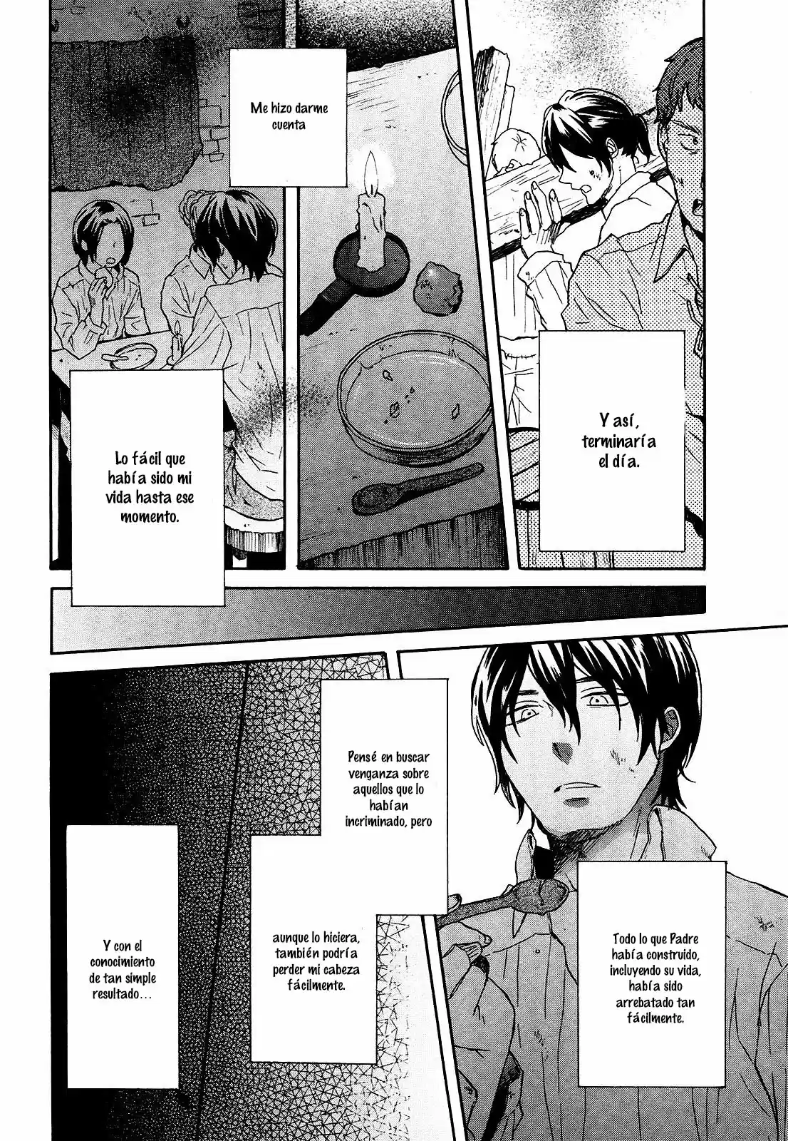 Bokura No Kiseki capítulo 45 página 9
