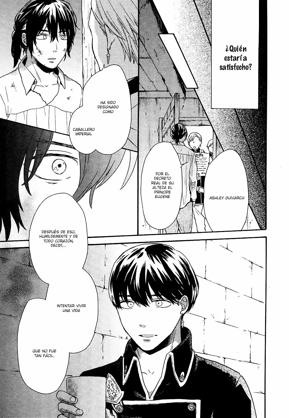 Bokura No Kiseki capítulo 45 página 10