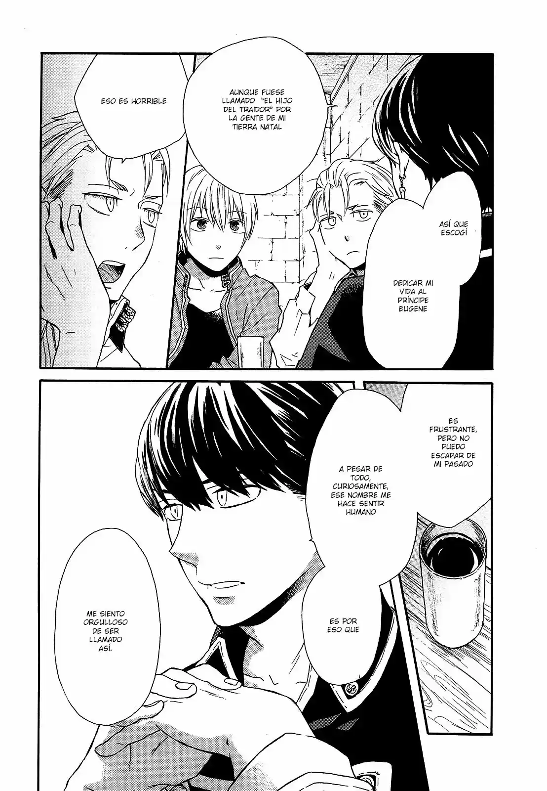 Bokura No Kiseki capítulo 45 página 11