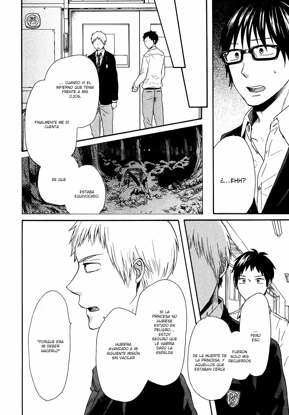 Bokura No Kiseki capítulo 45 página 15