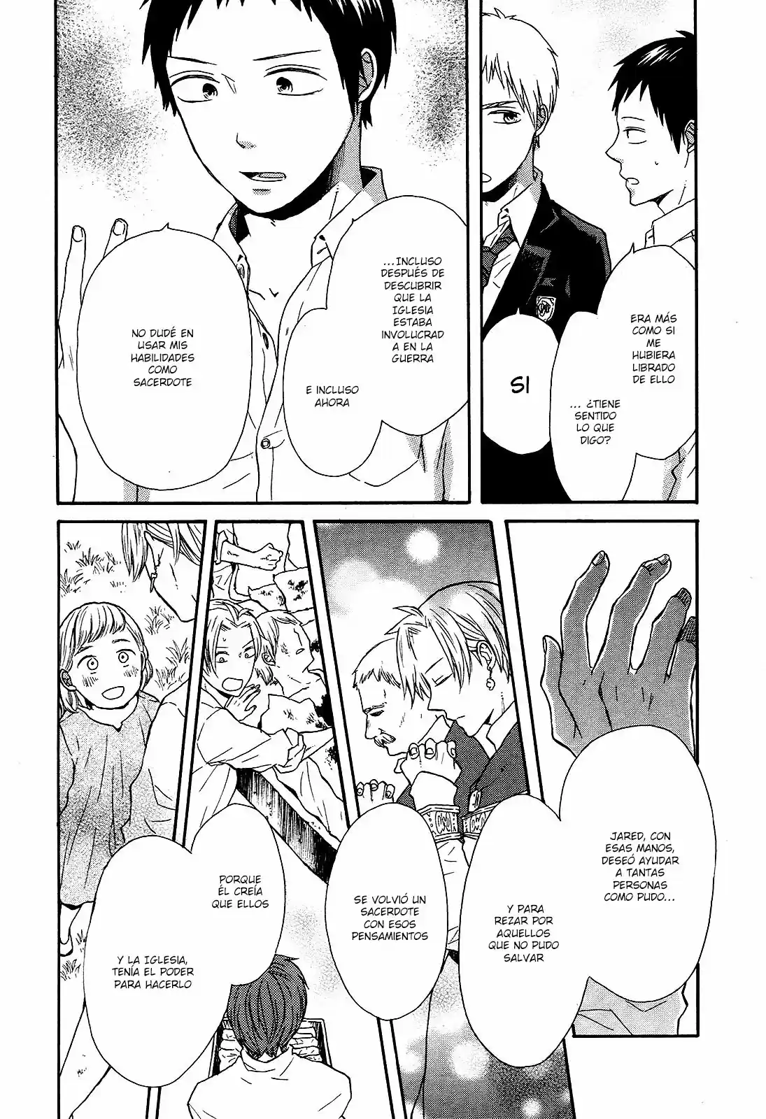 Bokura No Kiseki capítulo 45 página 17