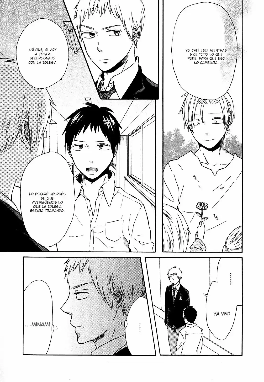 Bokura No Kiseki capítulo 45 página 18