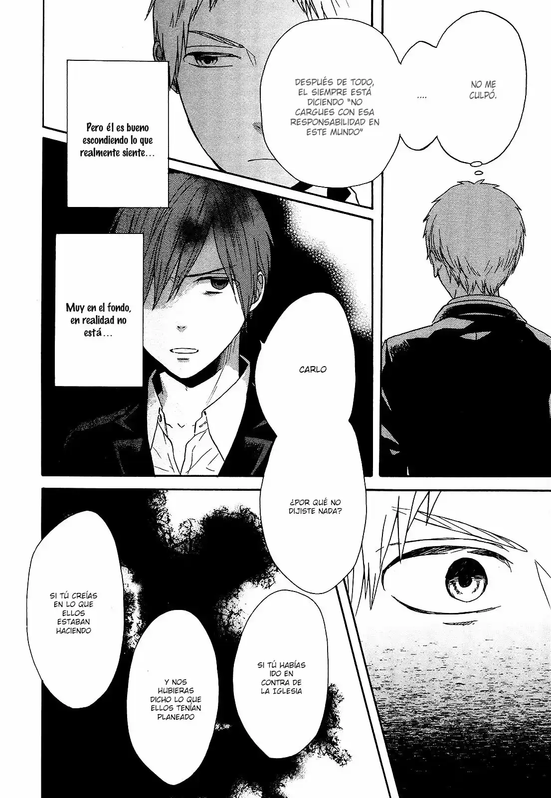 Bokura No Kiseki capítulo 45 página 19