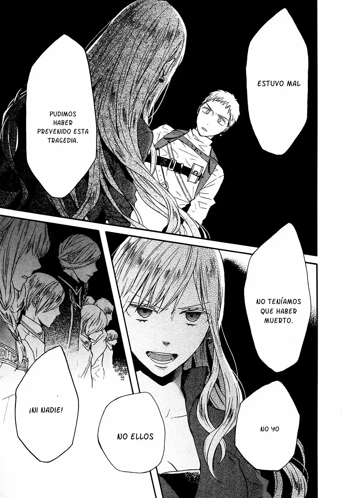 Bokura No Kiseki capítulo 45 página 20