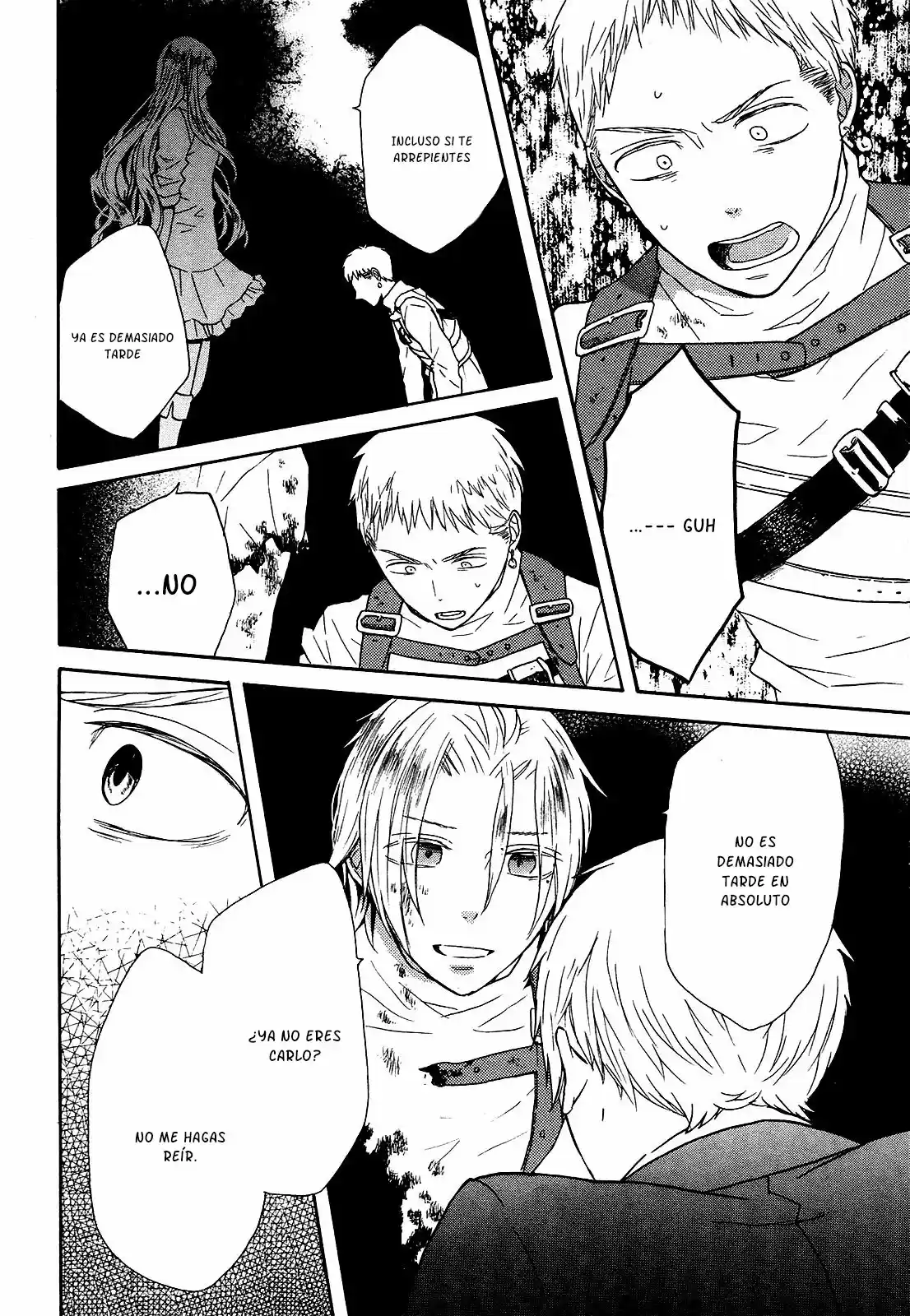 Bokura No Kiseki capítulo 45 página 21
