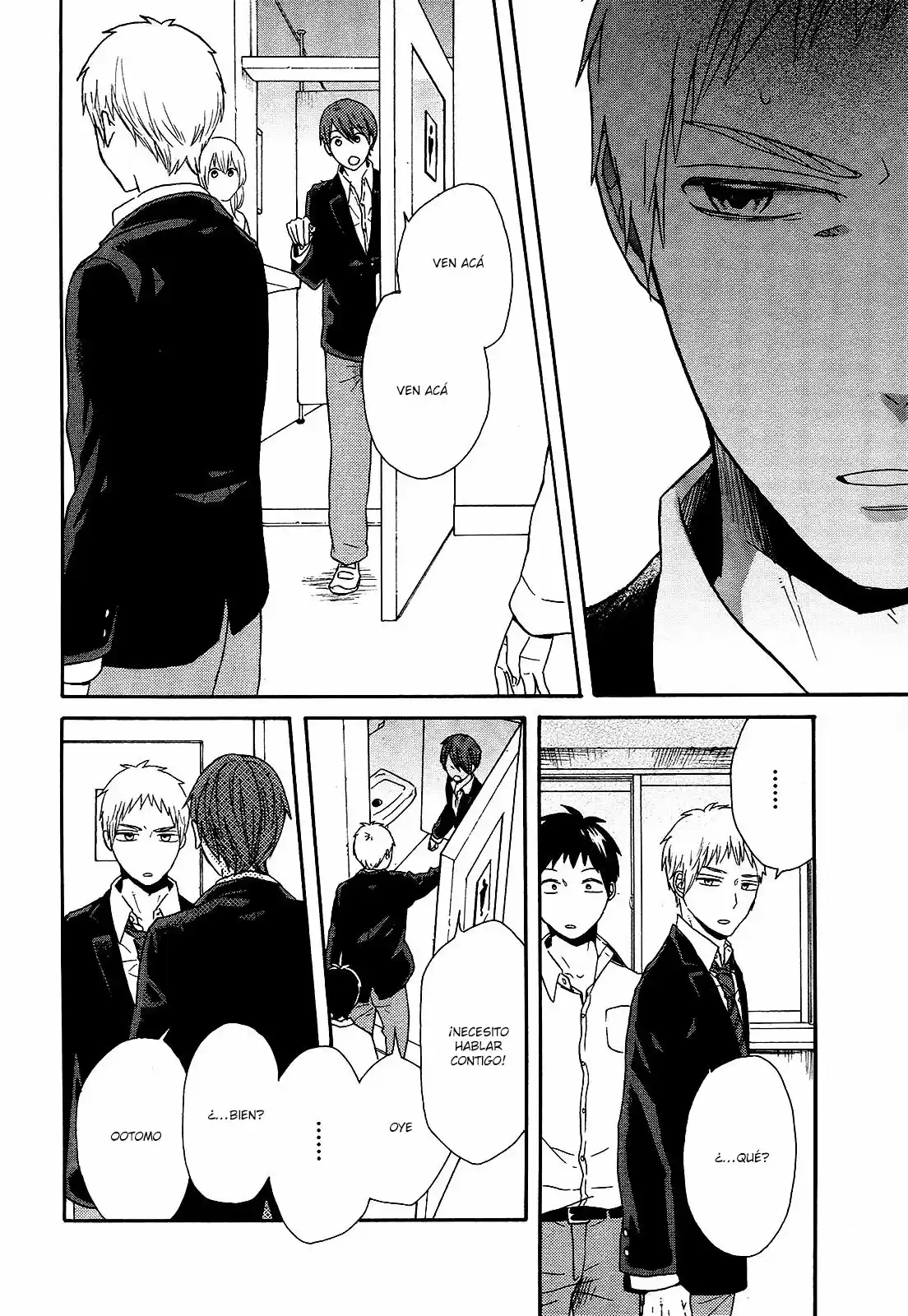 Bokura No Kiseki capítulo 45 página 23