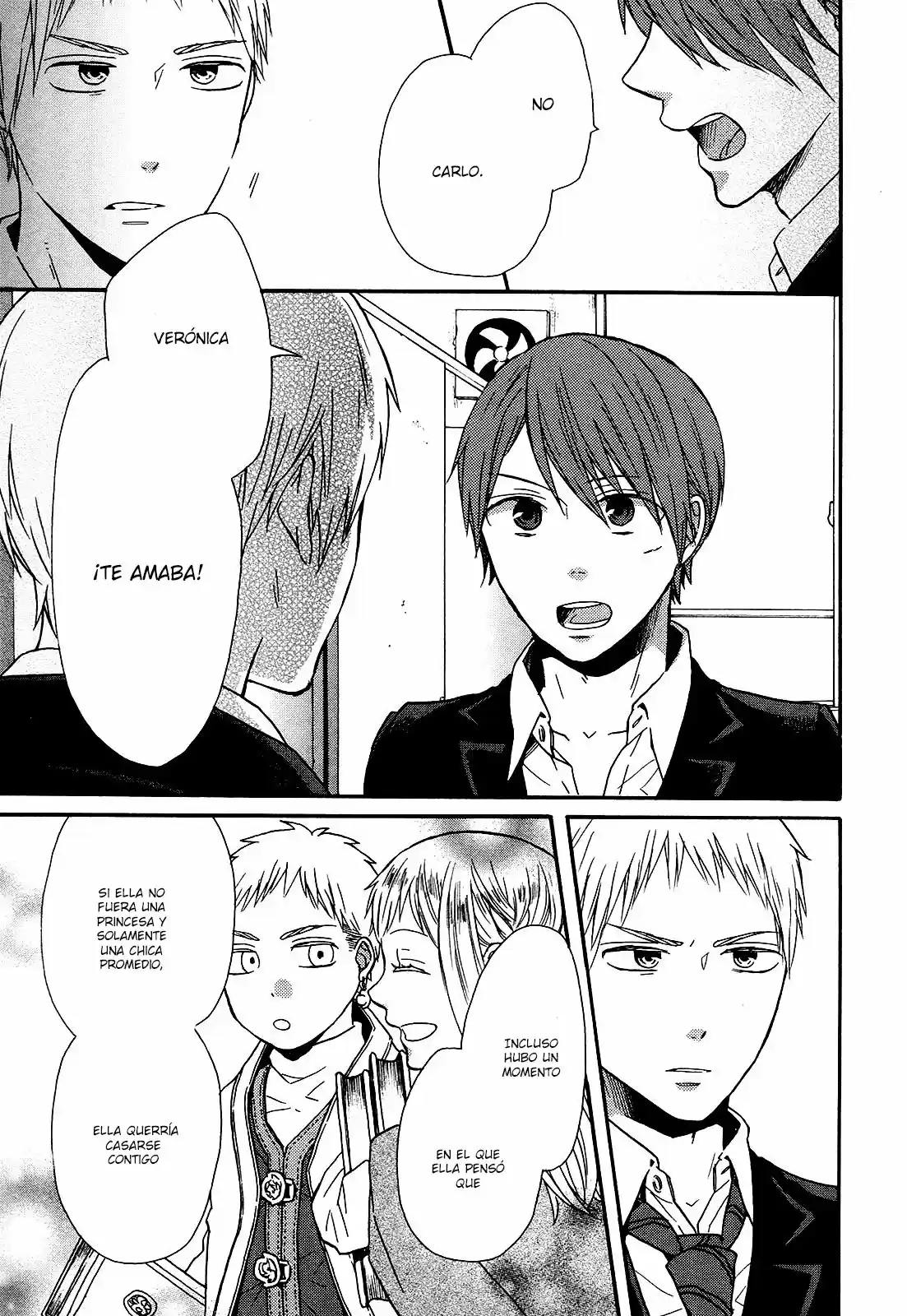 Bokura No Kiseki capítulo 45 página 24