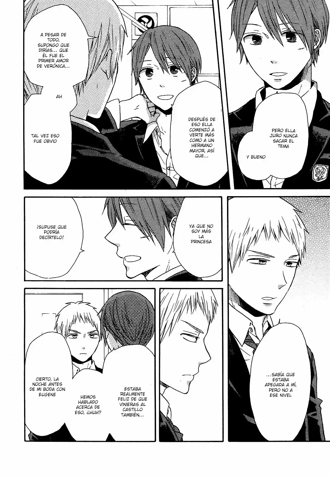 Bokura No Kiseki capítulo 45 página 25