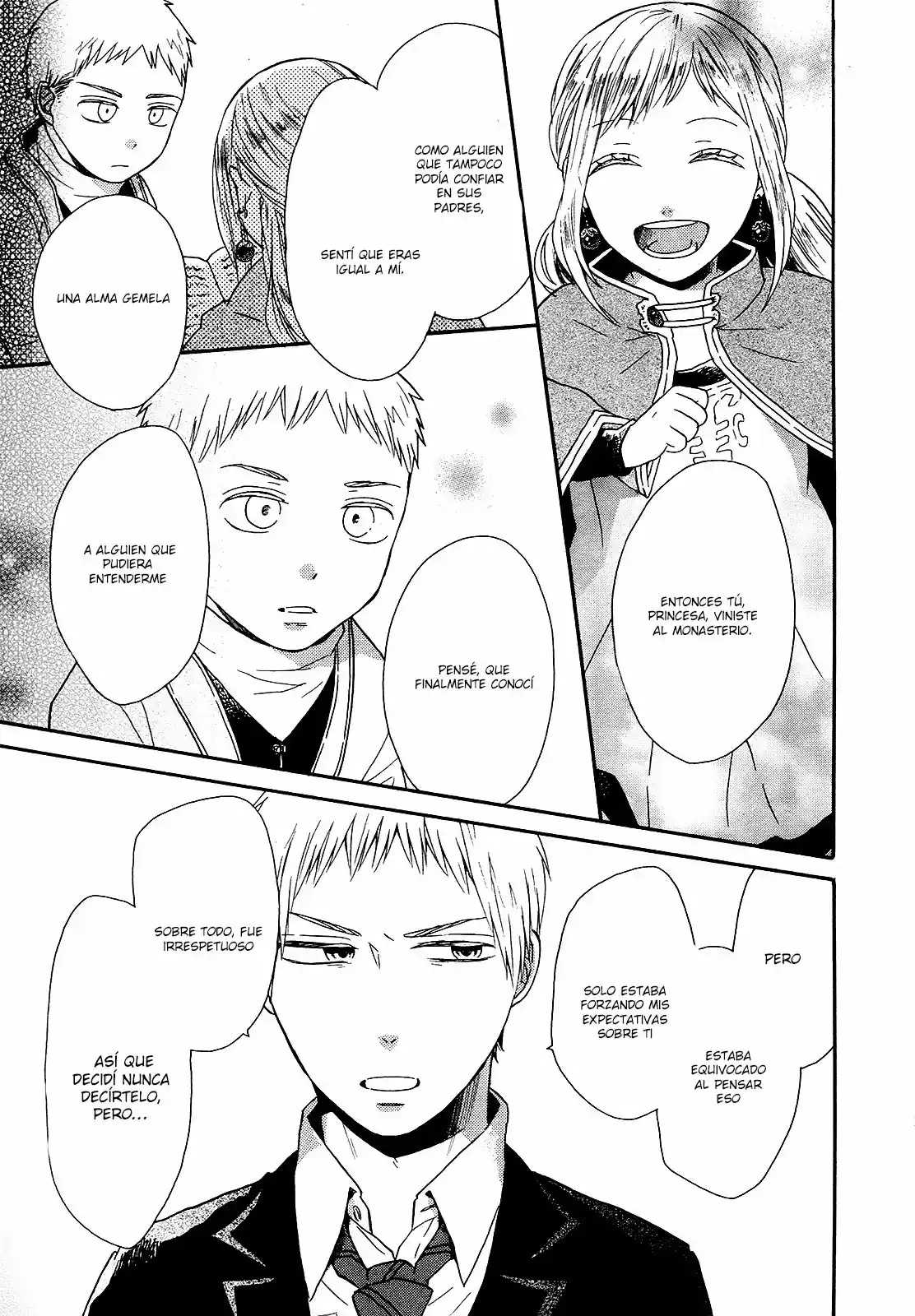 Bokura No Kiseki capítulo 45 página 28