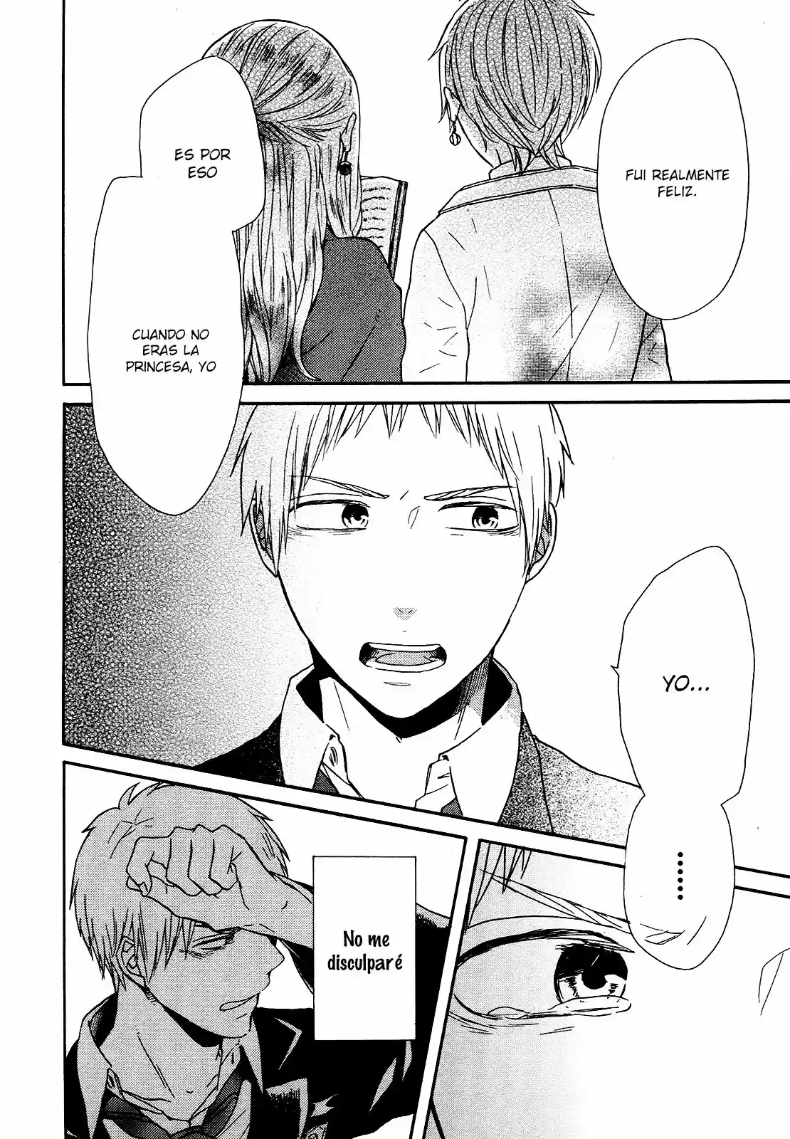 Bokura No Kiseki capítulo 45 página 29