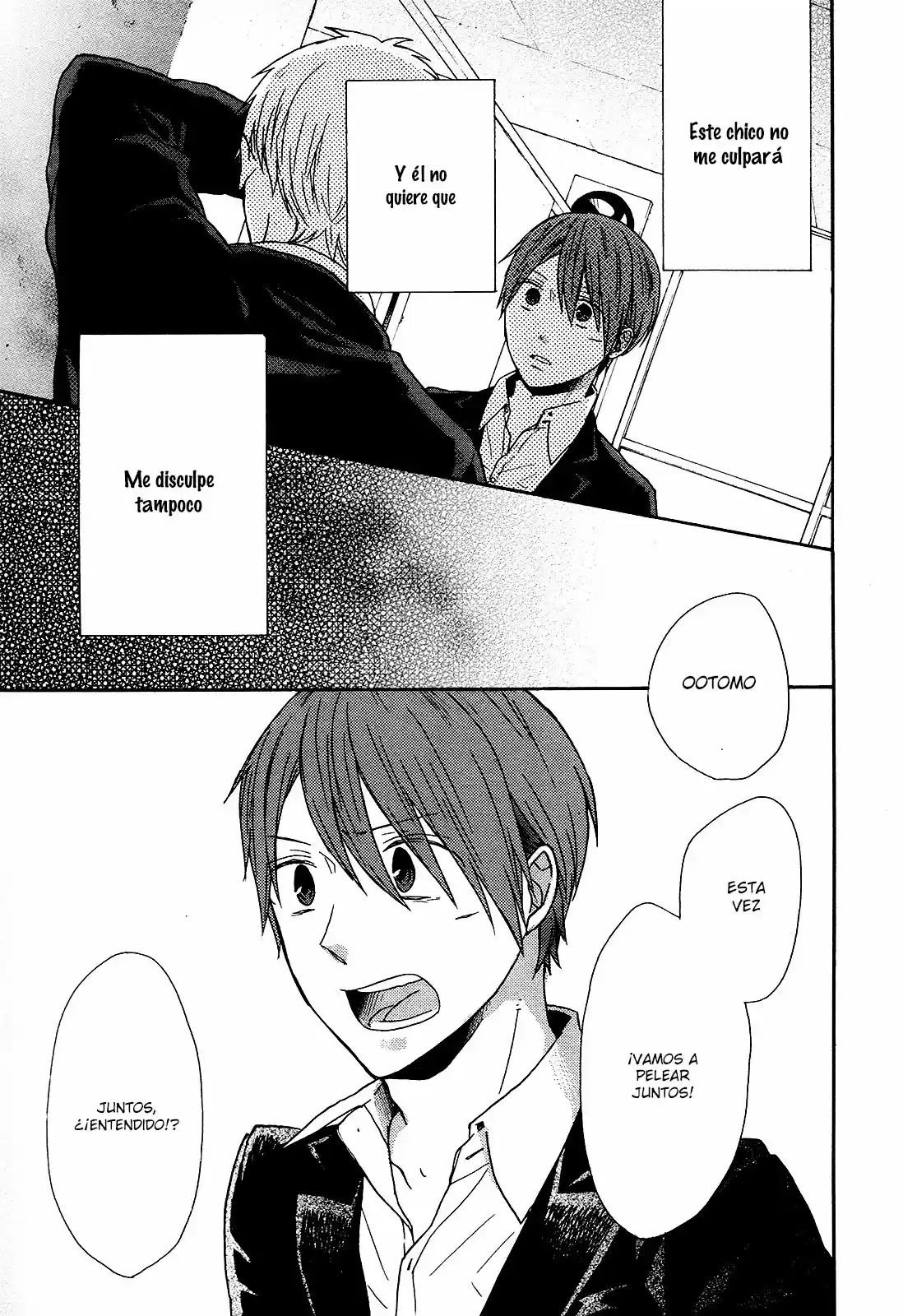 Bokura No Kiseki capítulo 45 página 30