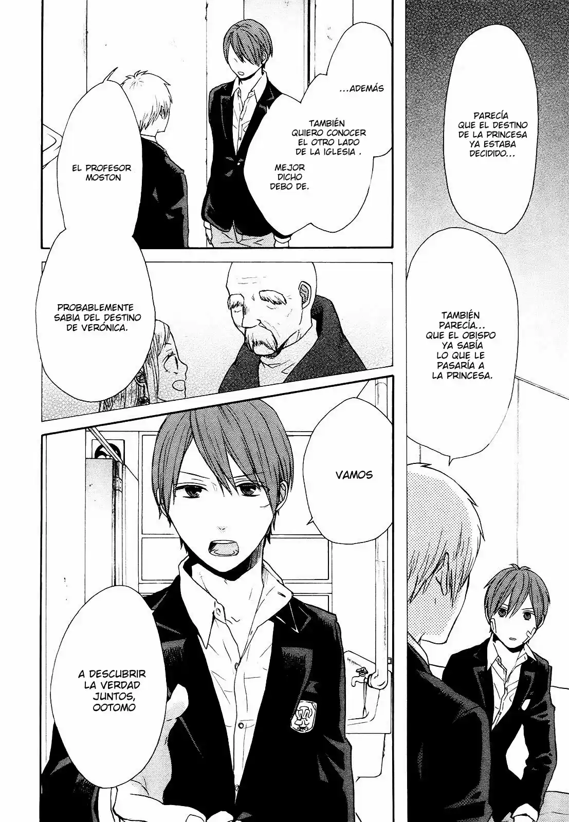 Bokura No Kiseki capítulo 46 página 5