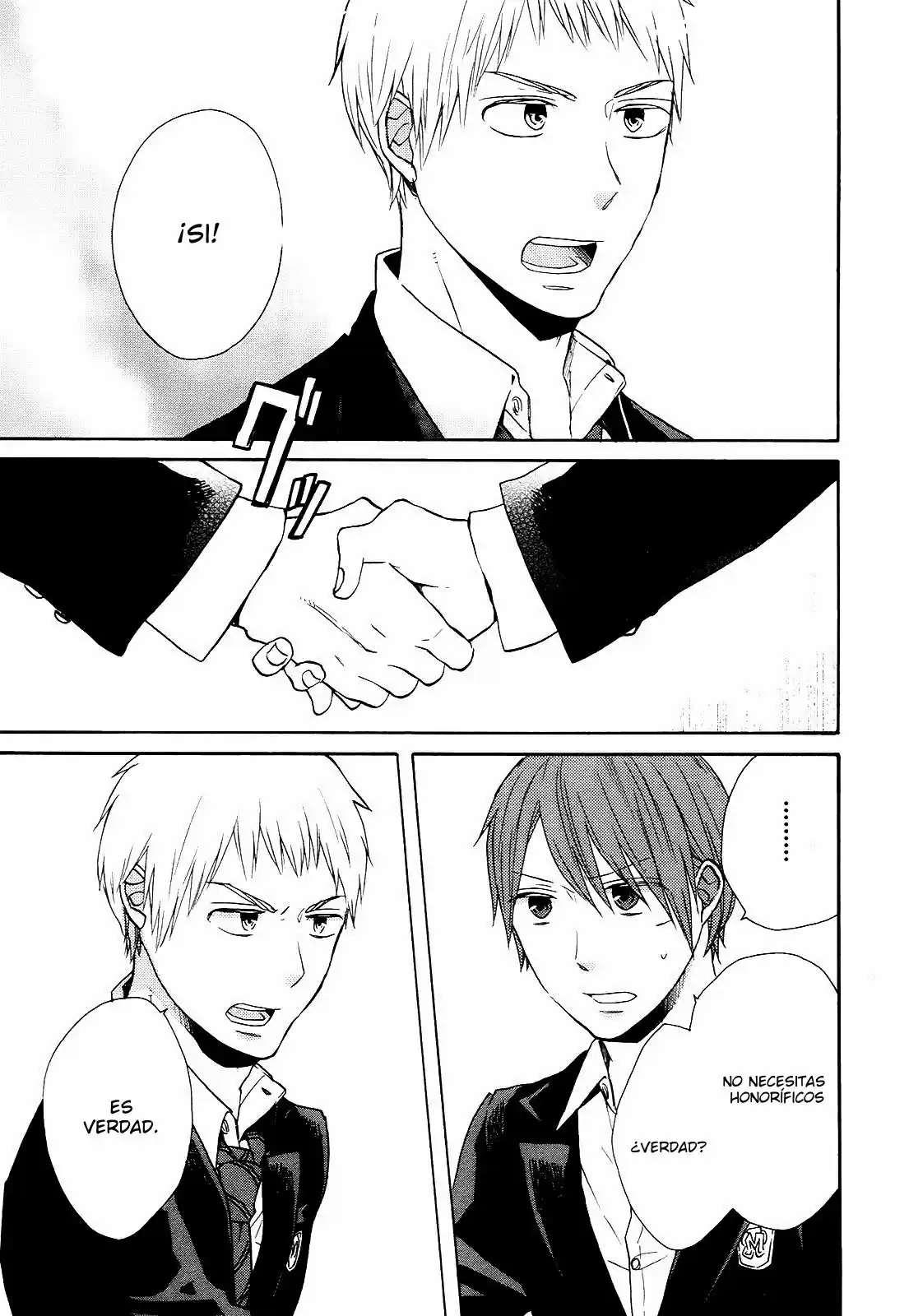 Bokura No Kiseki capítulo 46 página 6