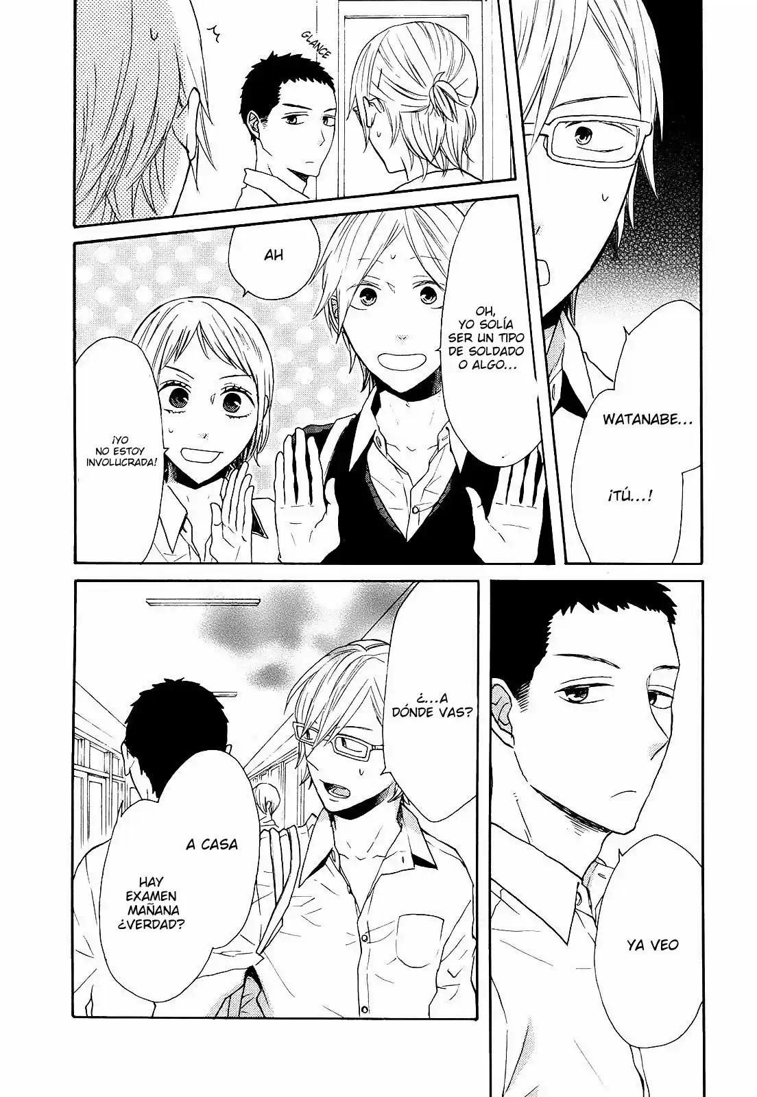 Bokura No Kiseki capítulo 46 página 8