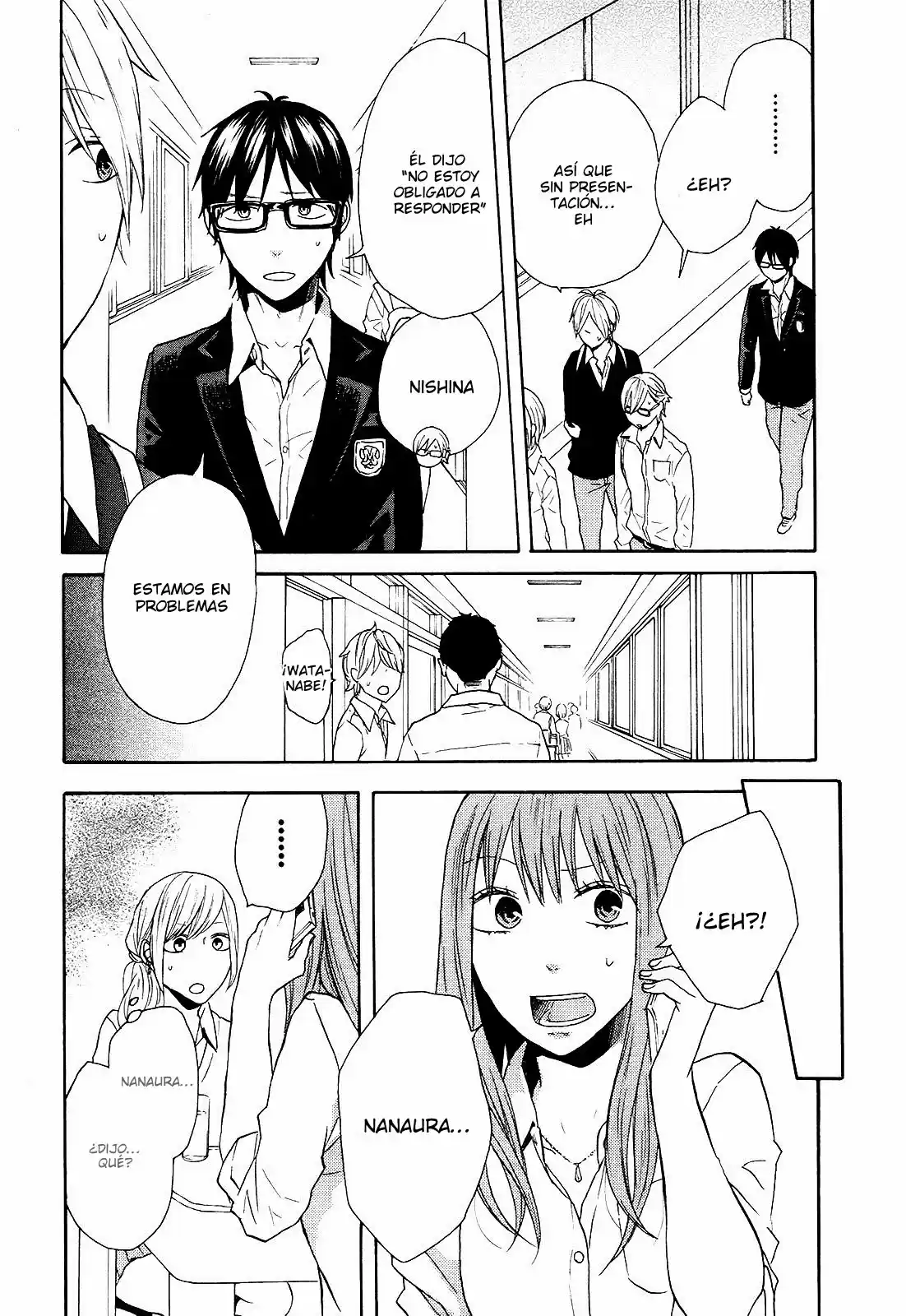 Bokura No Kiseki capítulo 46 página 9
