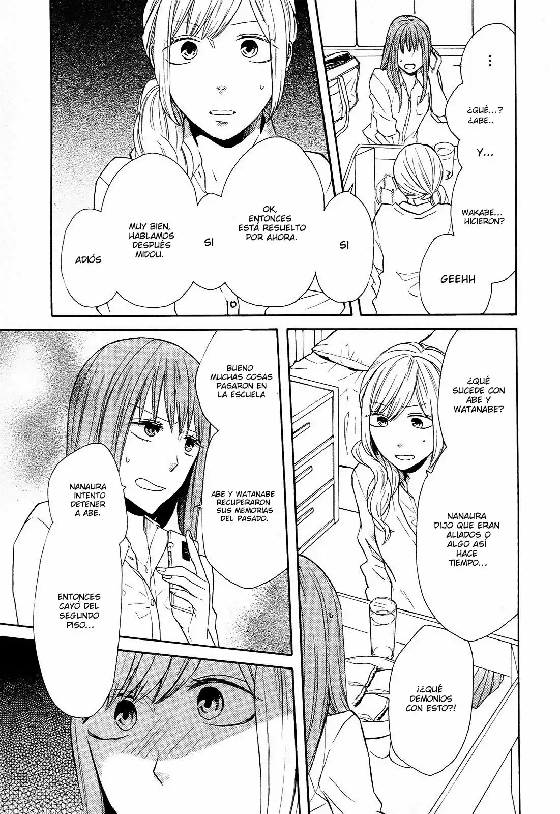Bokura No Kiseki capítulo 46 página 10