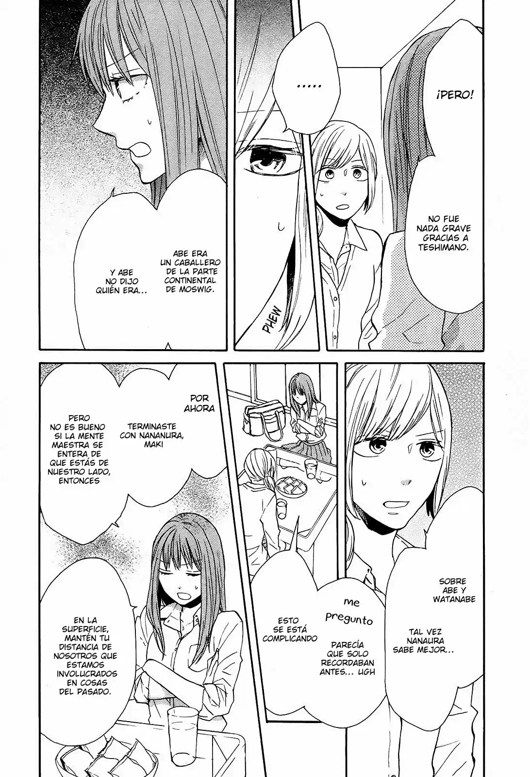 Bokura No Kiseki capítulo 46 página 11