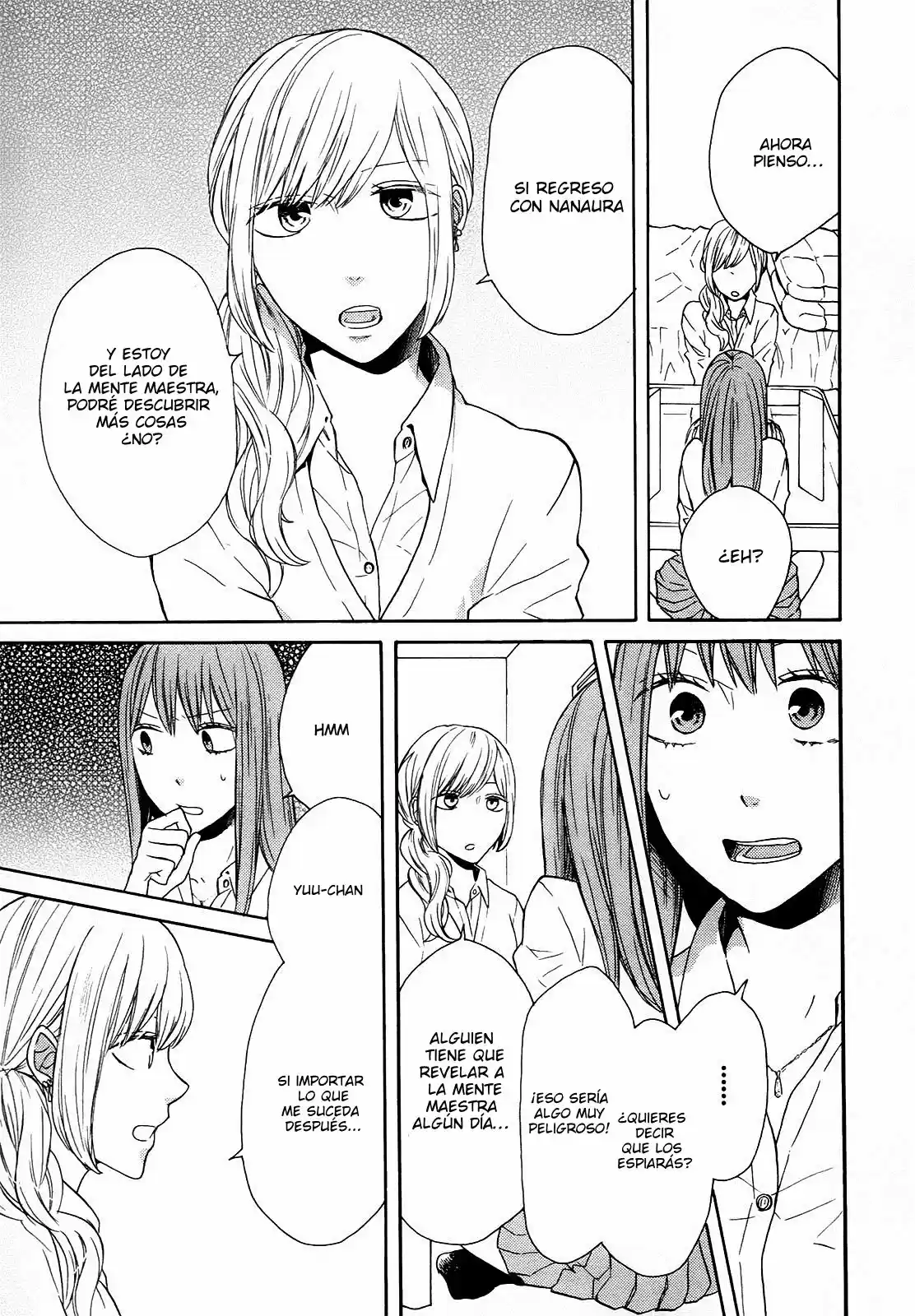 Bokura No Kiseki capítulo 46 página 12