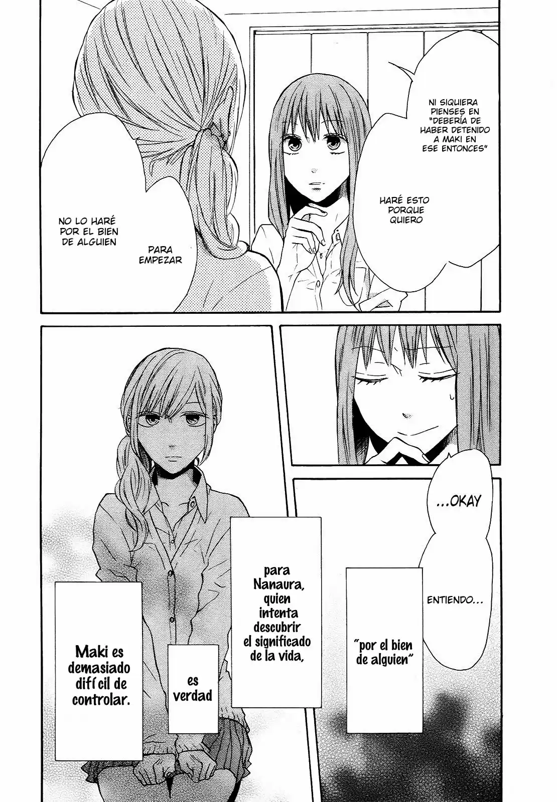 Bokura No Kiseki capítulo 46 página 13