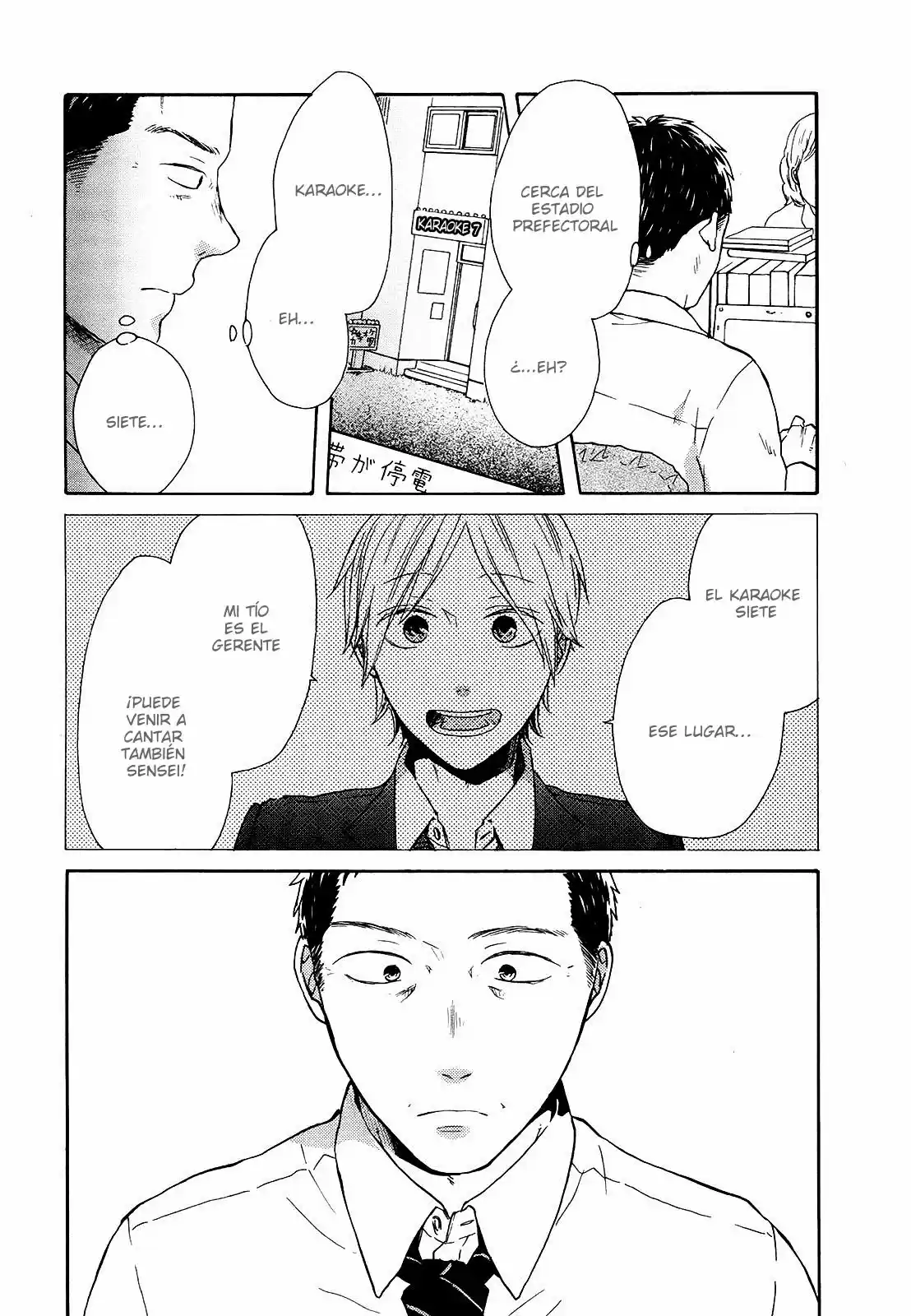 Bokura No Kiseki capítulo 46 página 15