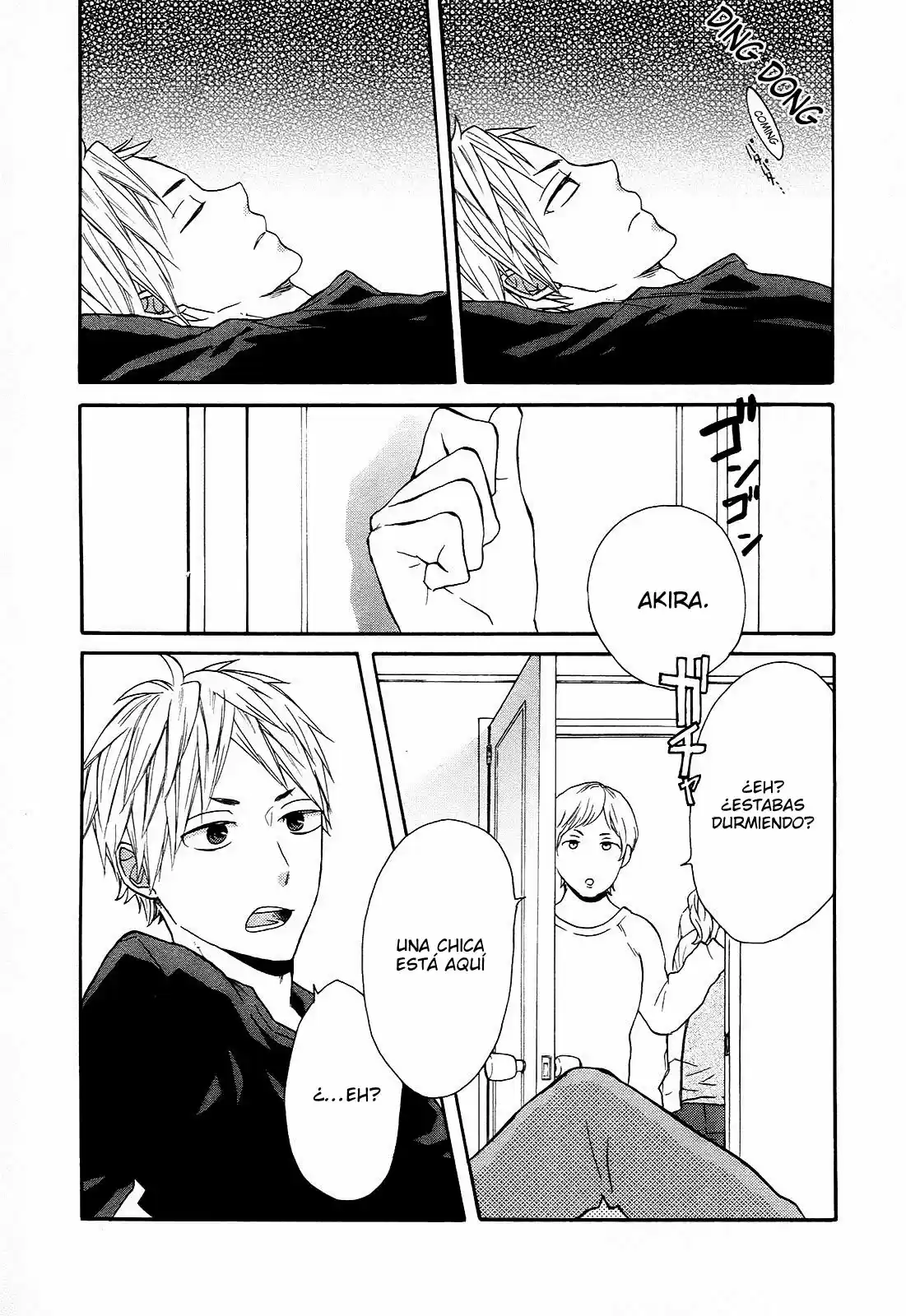 Bokura No Kiseki capítulo 46 página 18