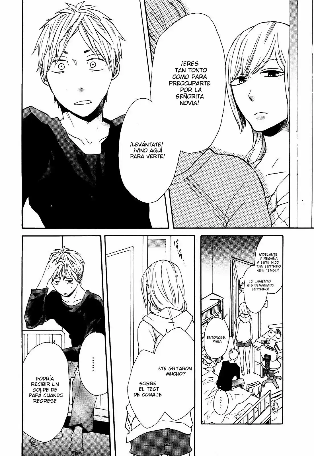 Bokura No Kiseki capítulo 46 página 19