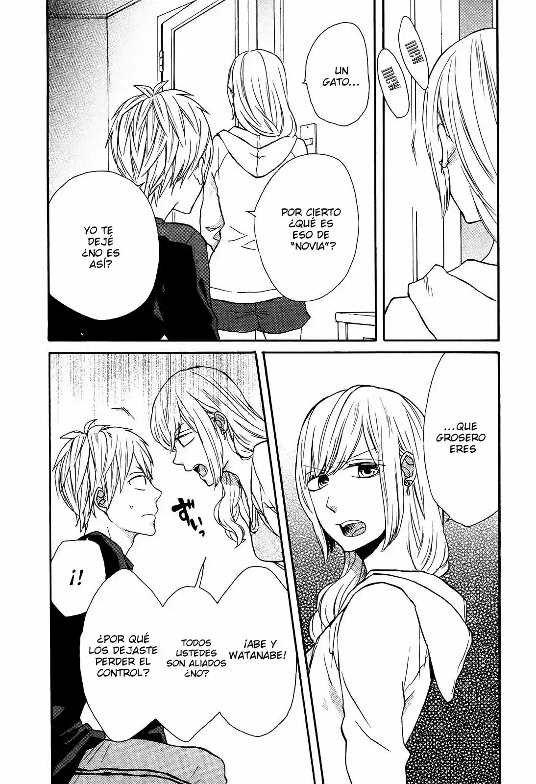 Bokura No Kiseki capítulo 46 página 20