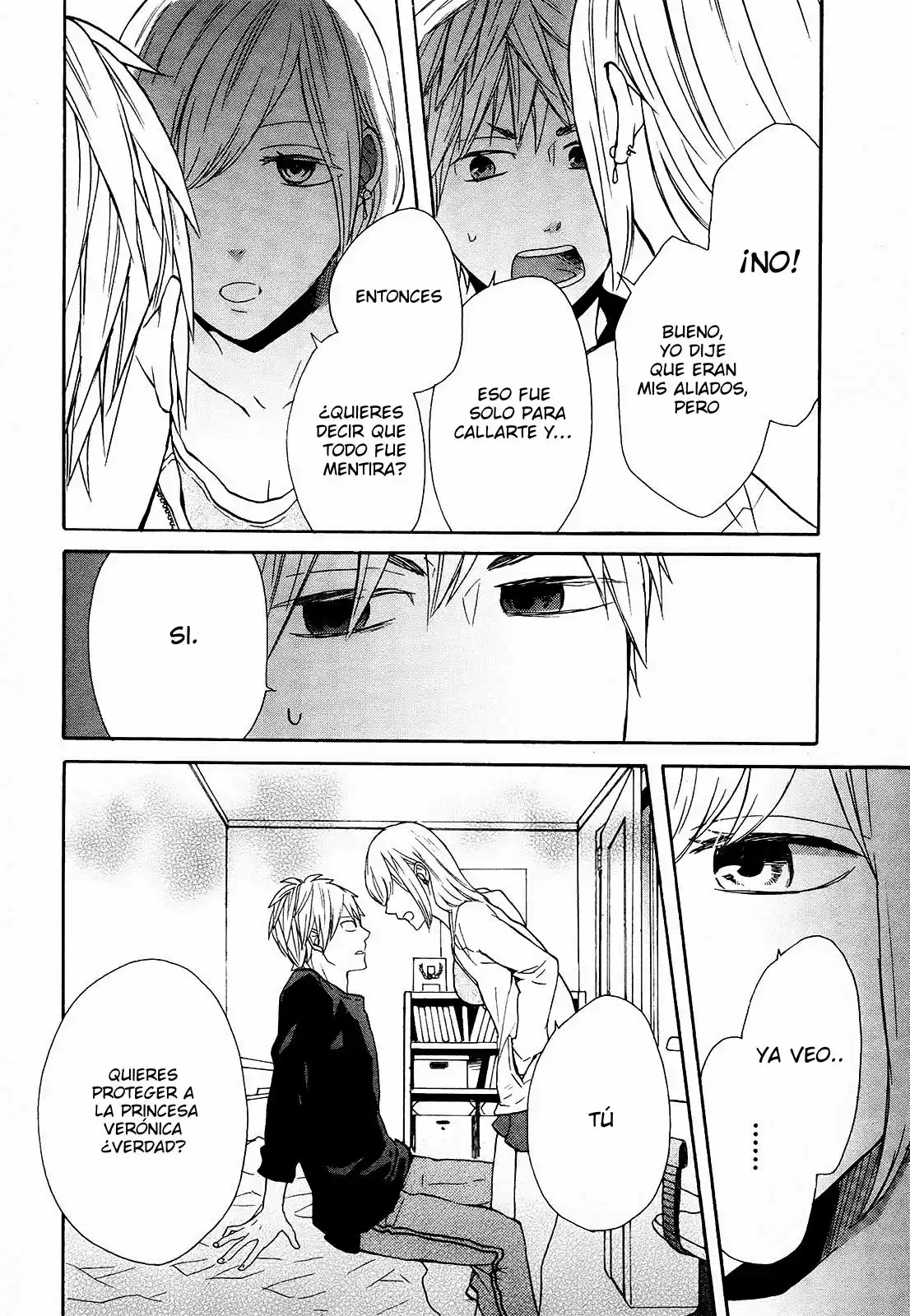 Bokura No Kiseki capítulo 46 página 21