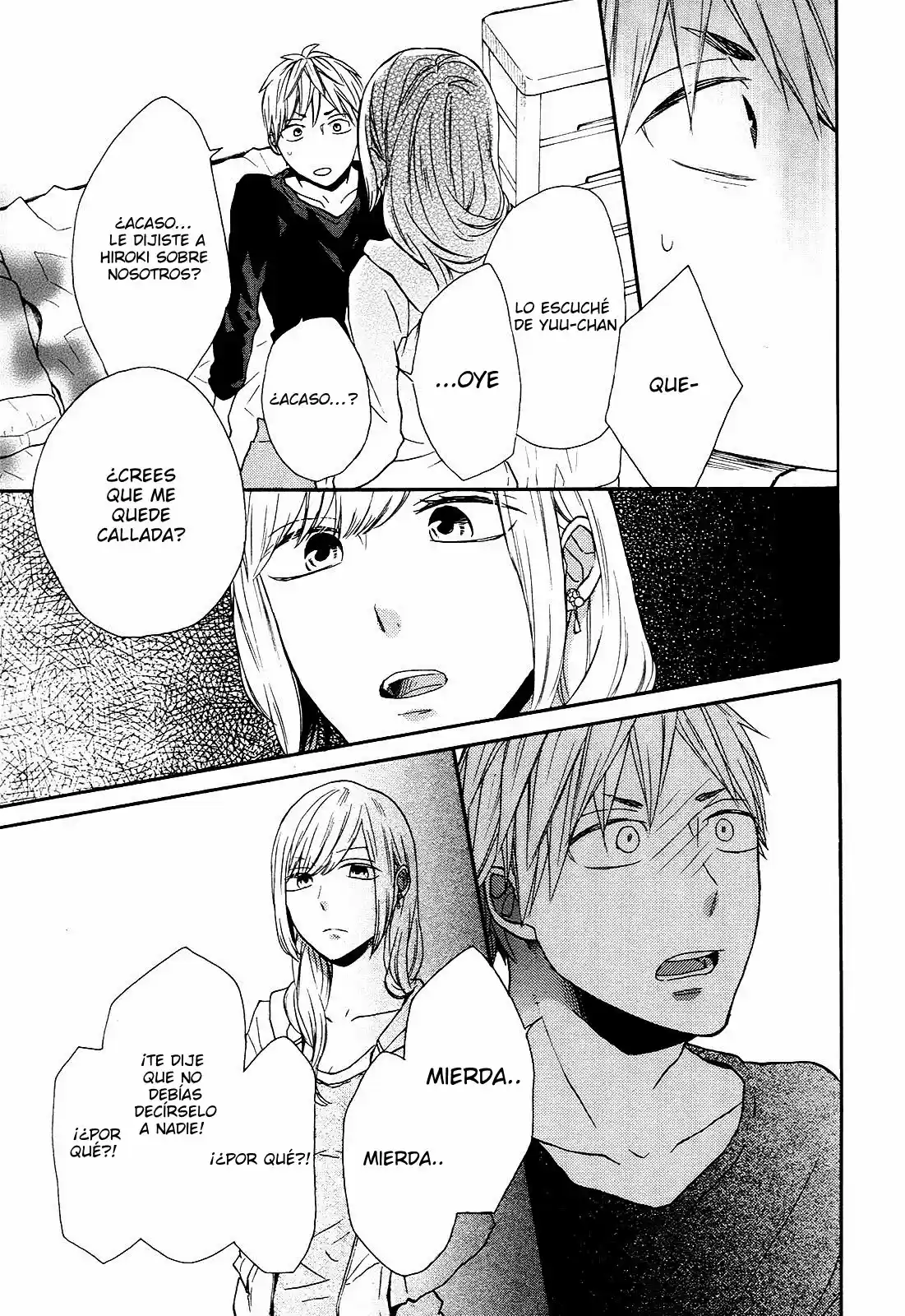 Bokura No Kiseki capítulo 46 página 22